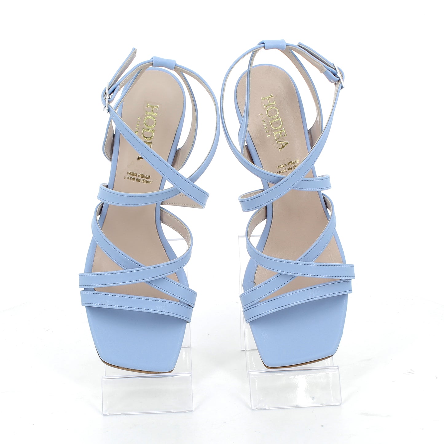 Scarpe Hodea donna 260MIP25 PEL CELESTE