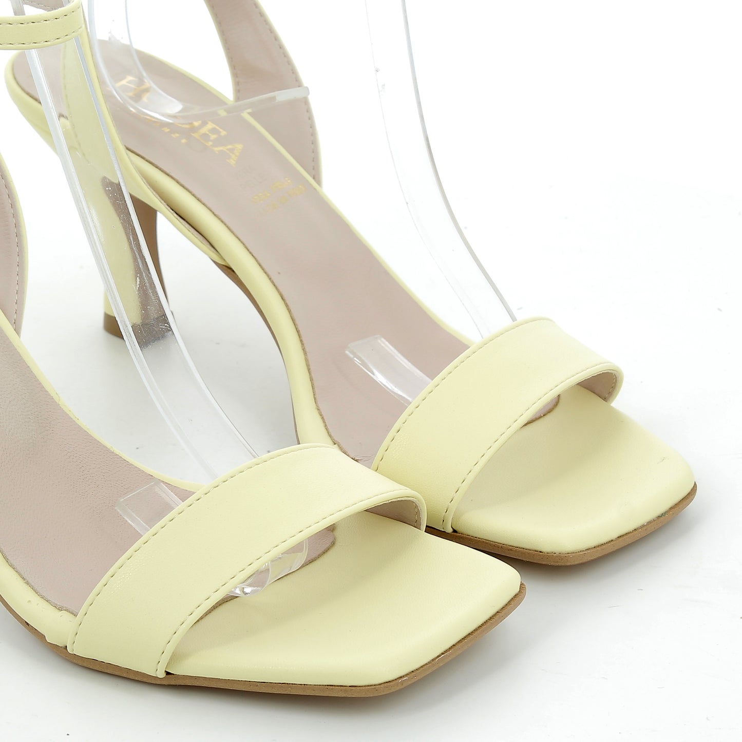 Scarpe Hodea donna 272MIP25 PEL GIALLO