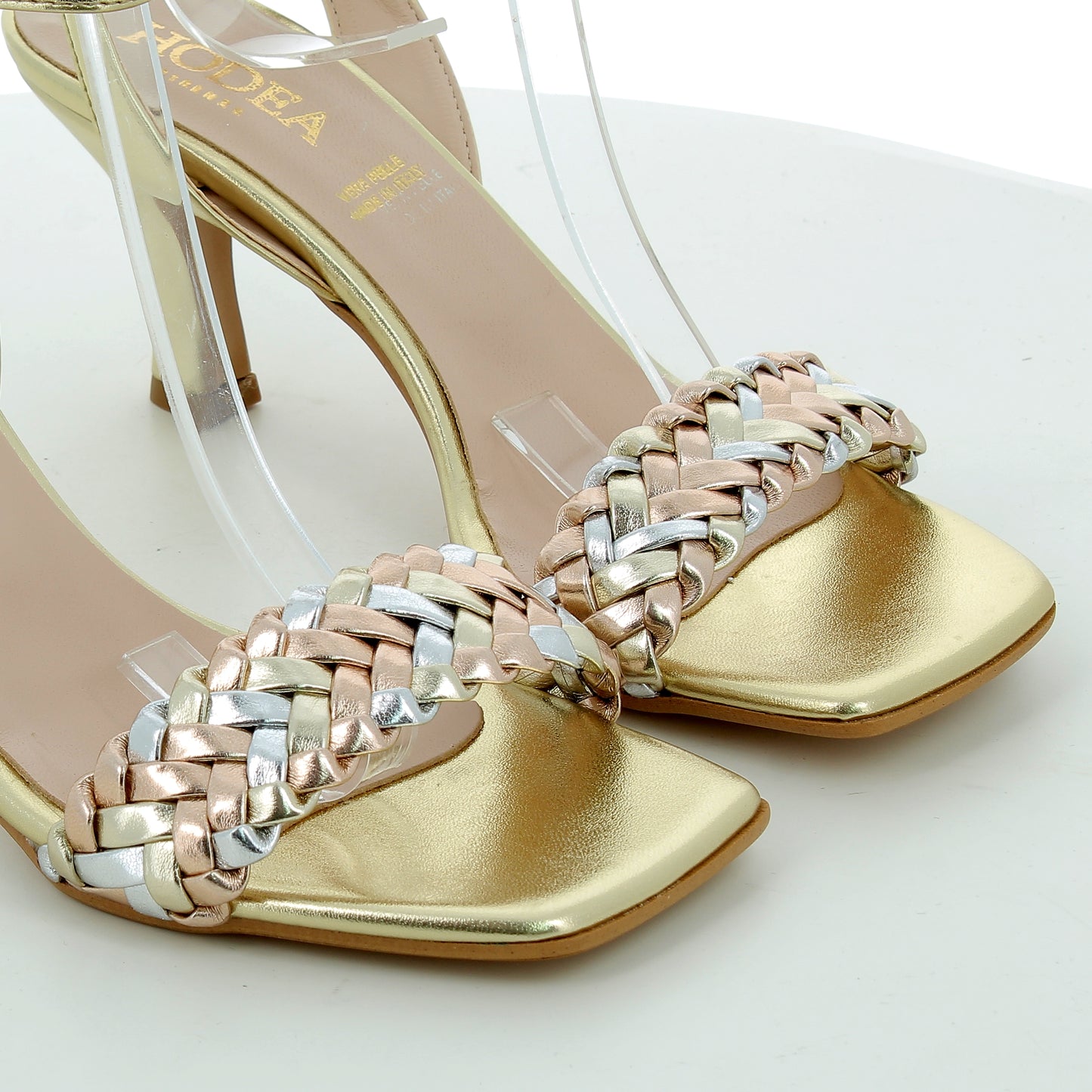 Scarpe Hodea donna 264MIP25 PLATINO CIPRIA
