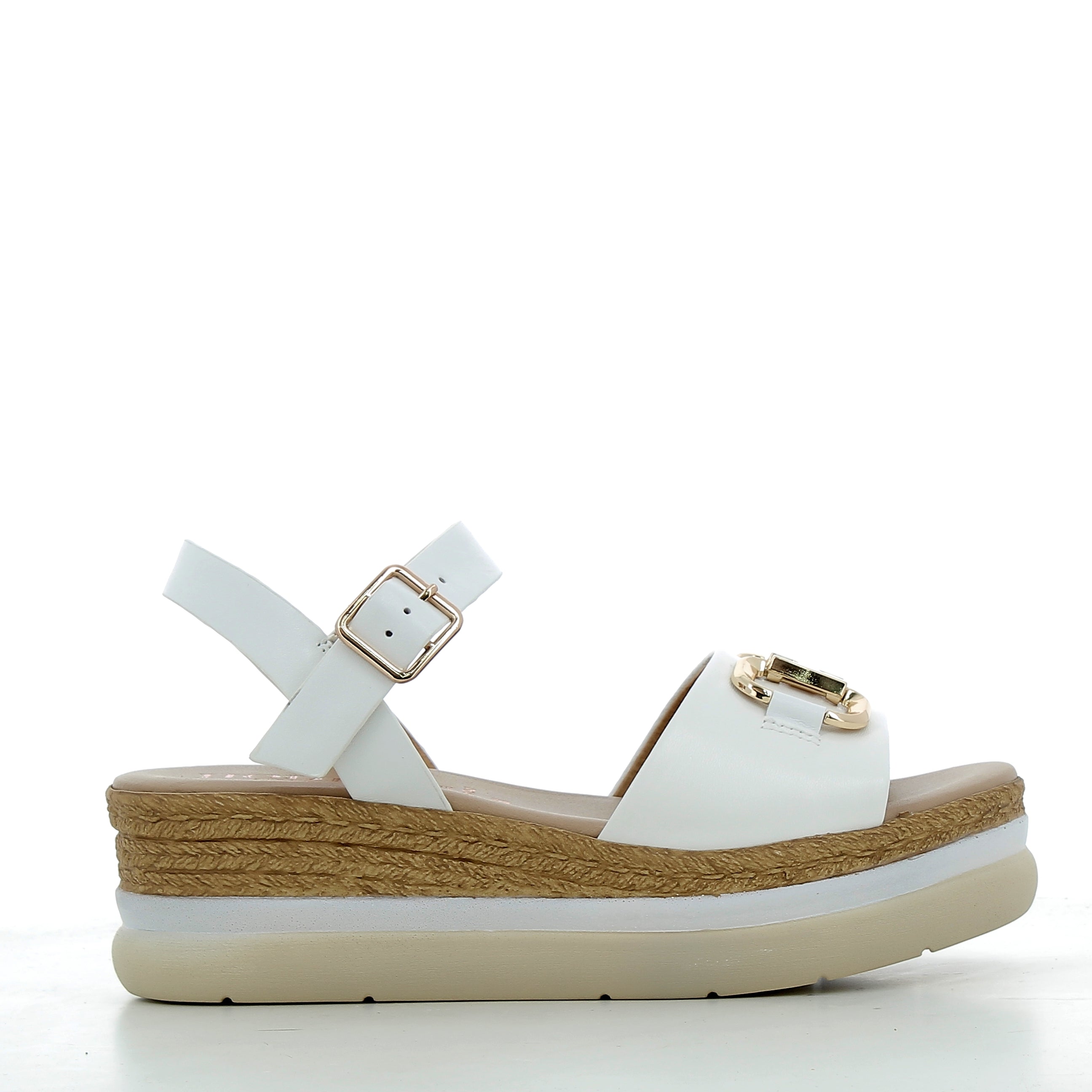 Hodea women's shoes 13421LRP25 WHITE