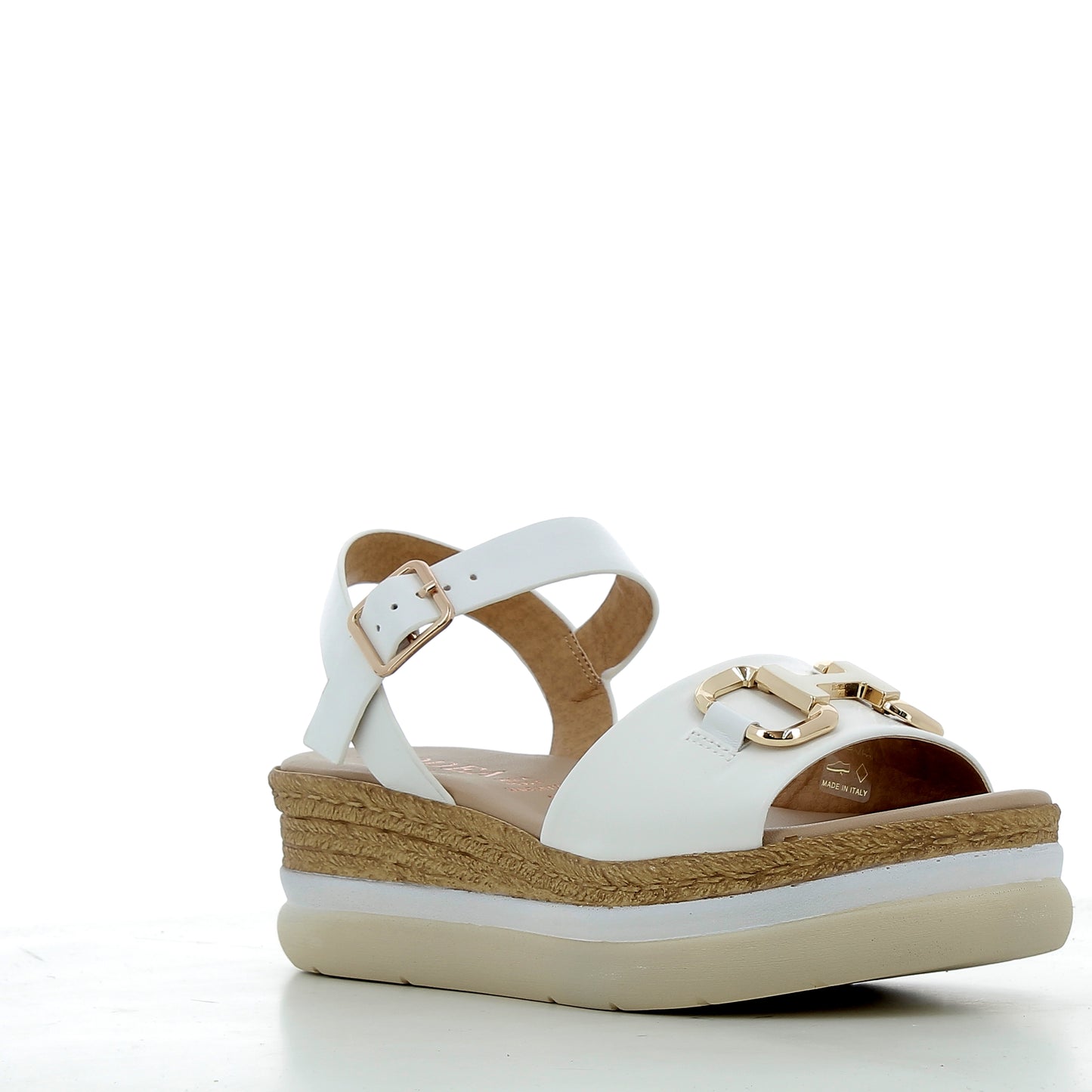 Hodea women's shoes 13421LRP25 WHITE