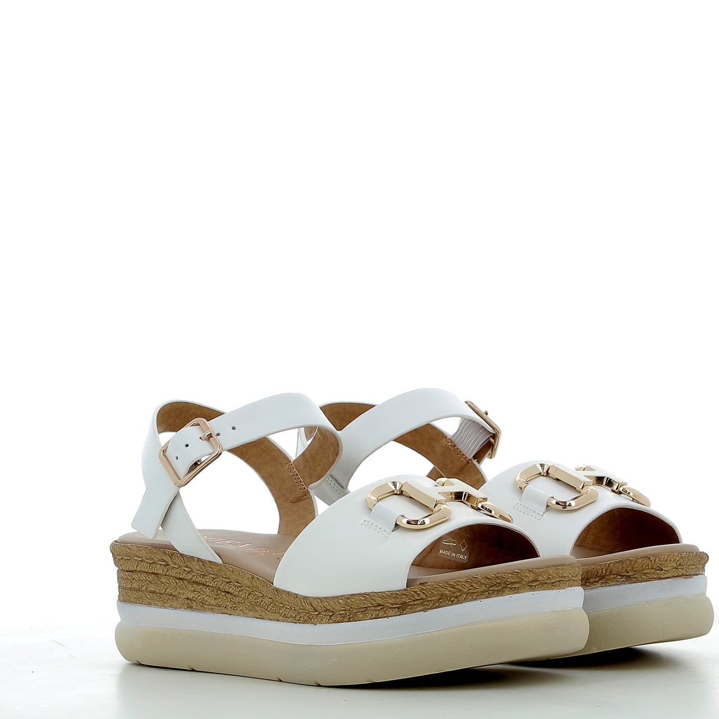Hodea women's shoes 13421LRP25 WHITE