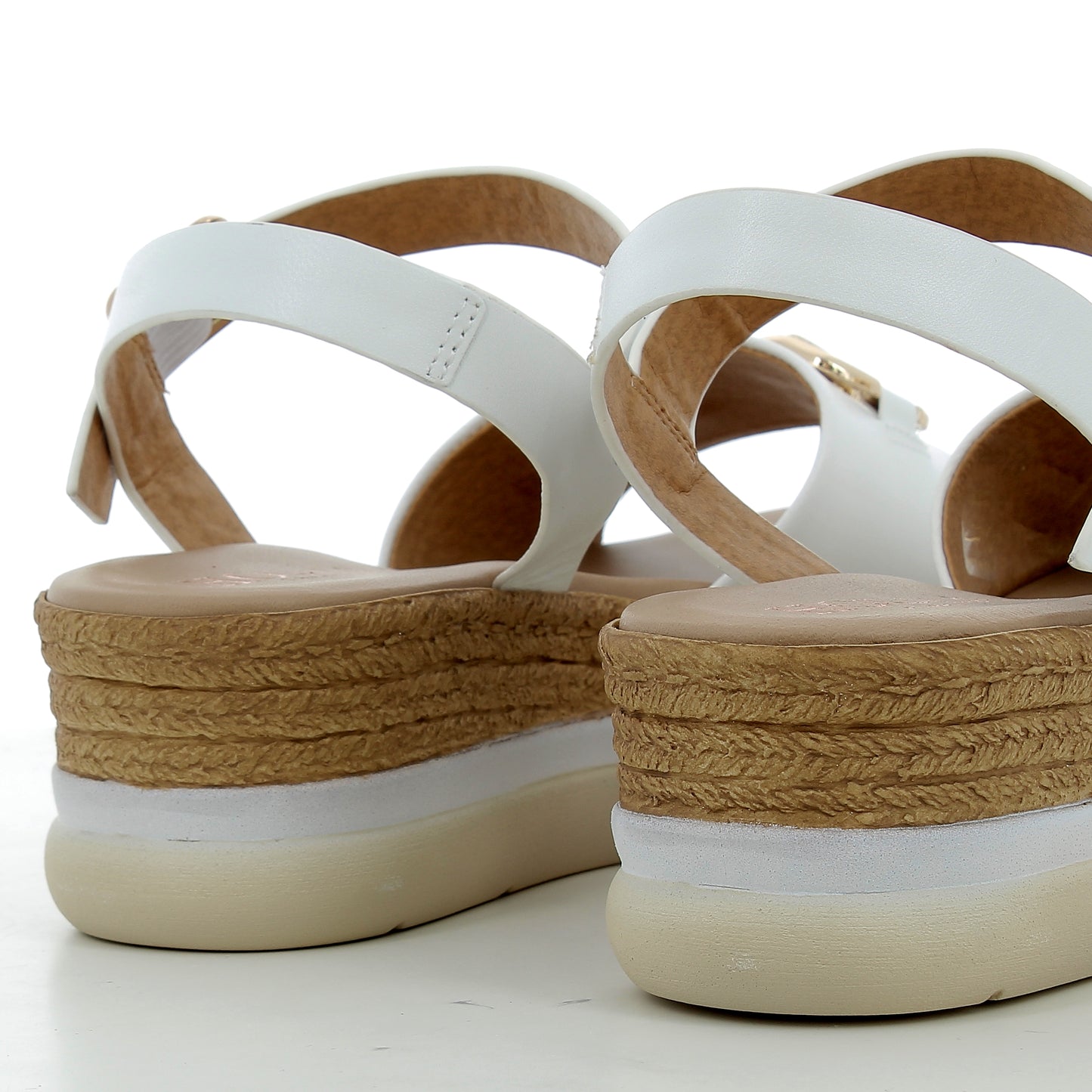 Hodea women's shoes 13421LRP25 WHITE