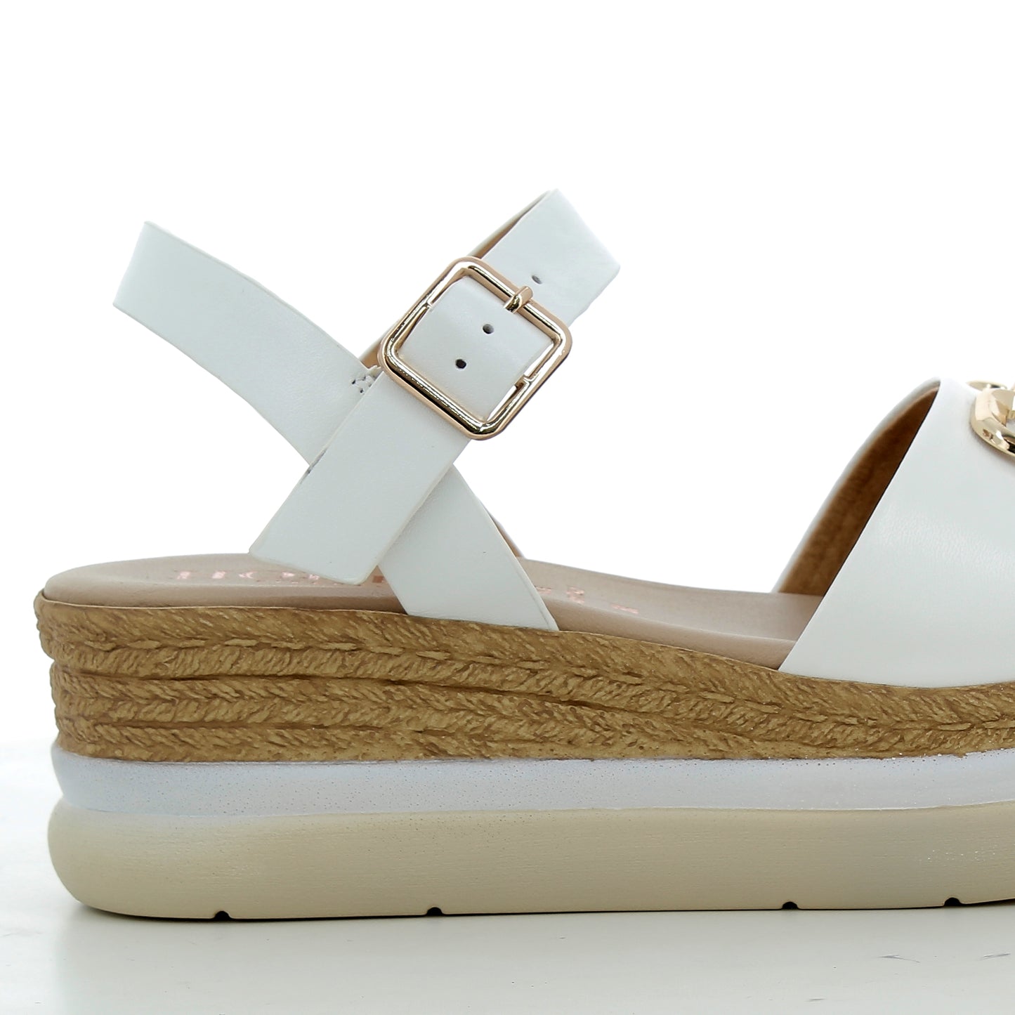 Hodea women's shoes 13421LRP25 WHITE