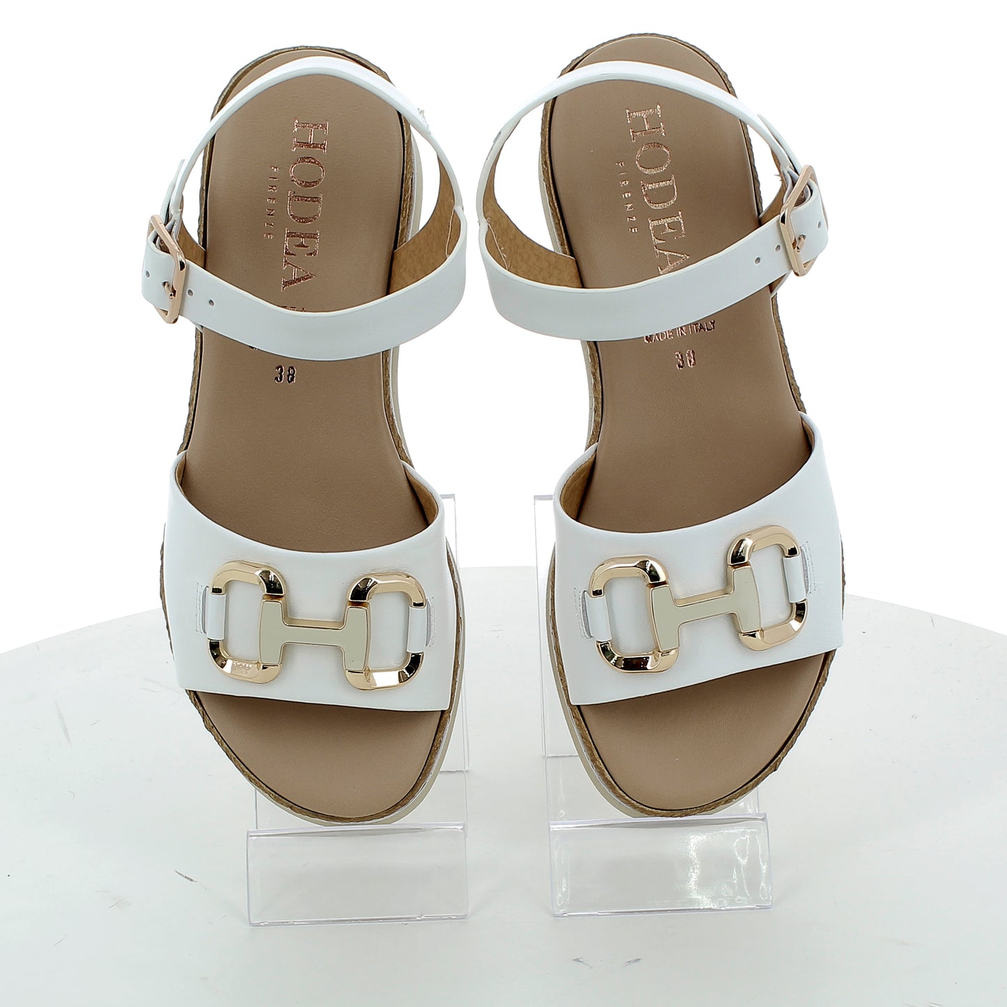 Hodea women's shoes 13421LRP25 WHITE
