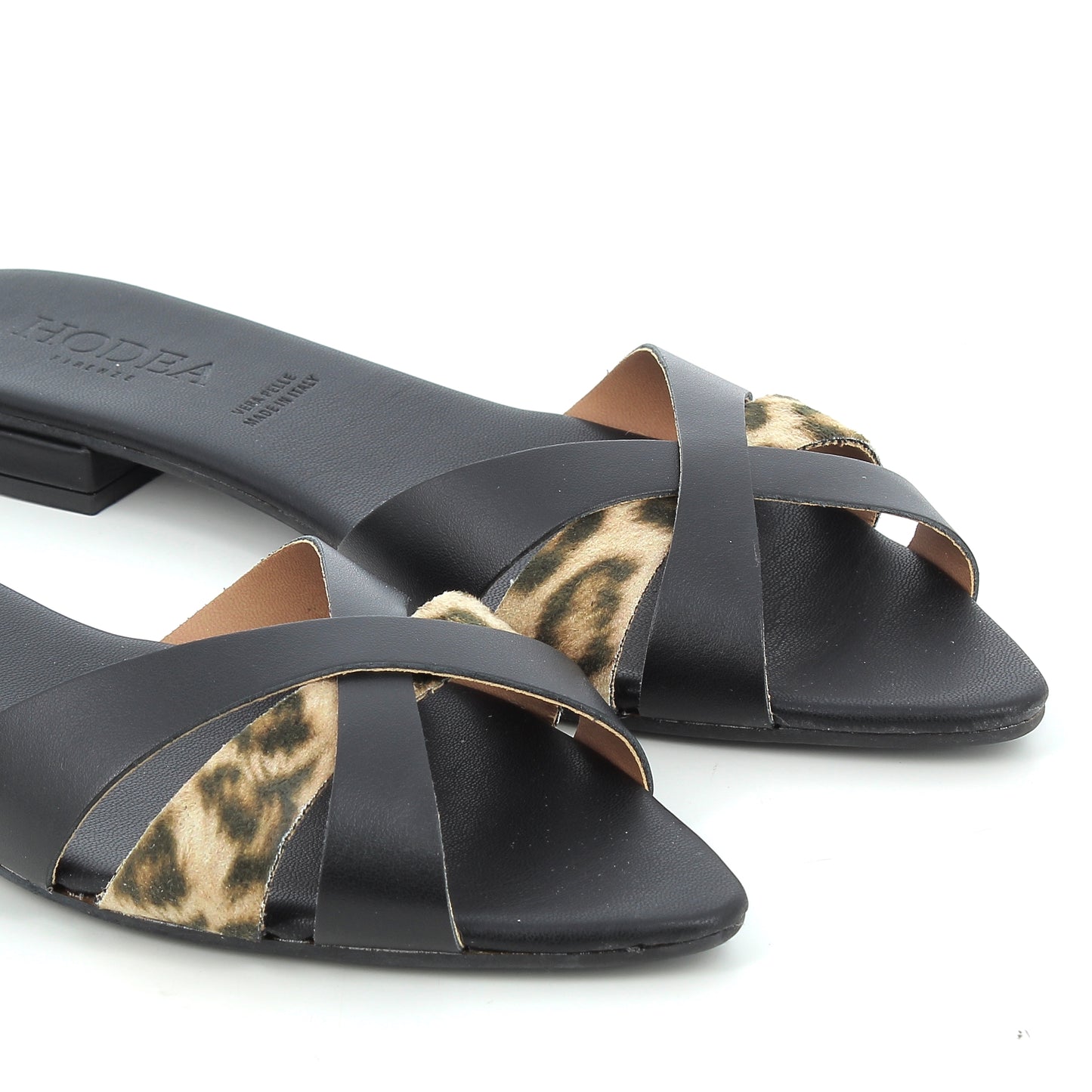 Scarpe Hodea donna PATTY03MIP25NERO MACULATO
