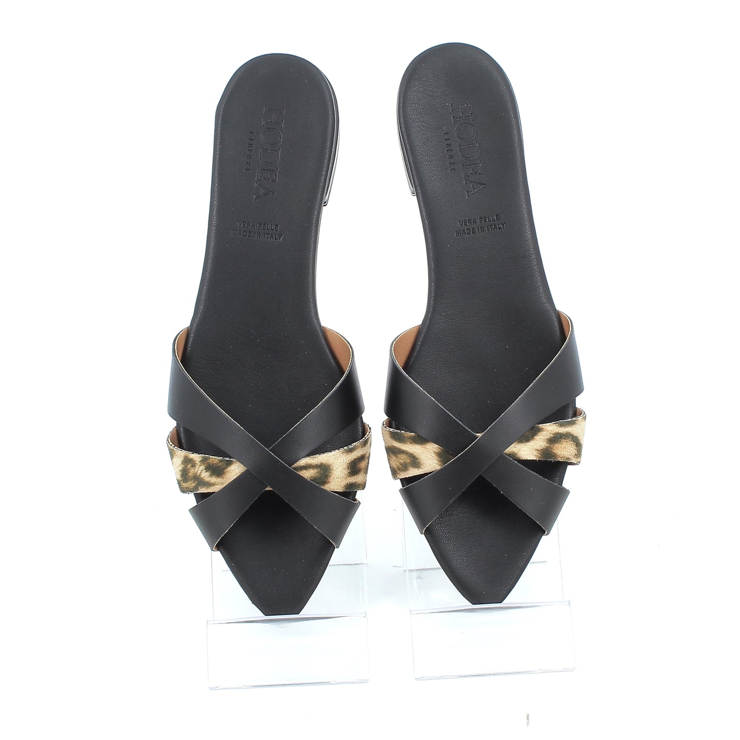 Scarpe Hodea donna PATTY03MIP25NERO MACULATO