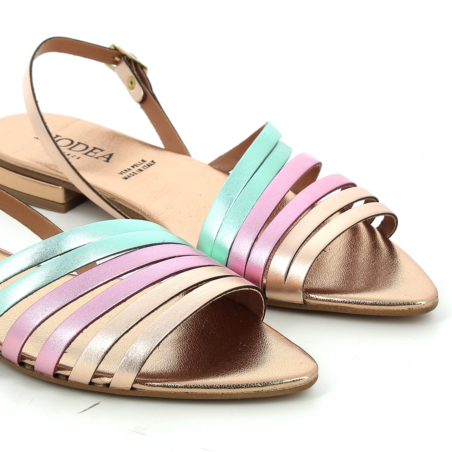 Scarpe Hodea donna PATTY04MIP25RAME CIPRIA
