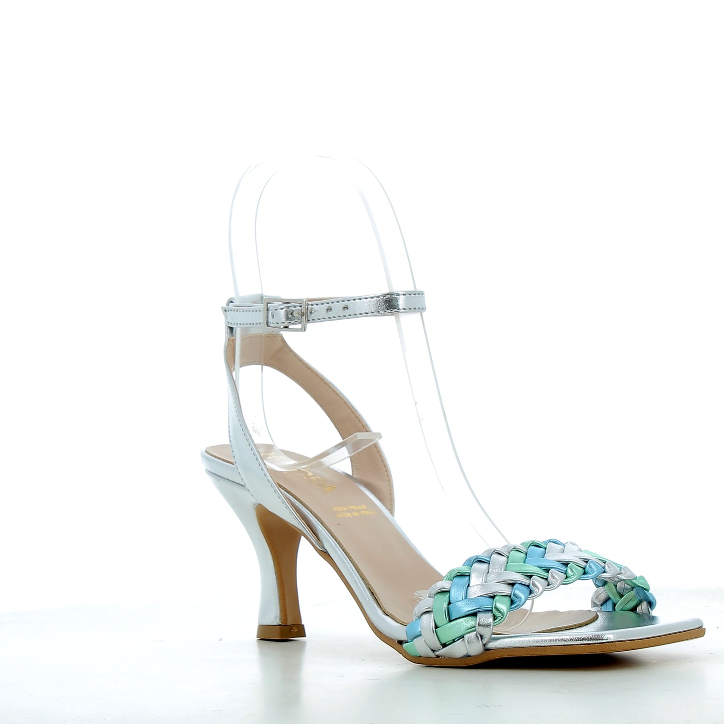 Scarpe Hodea donna 264MIP25 ARGENTO CELEST