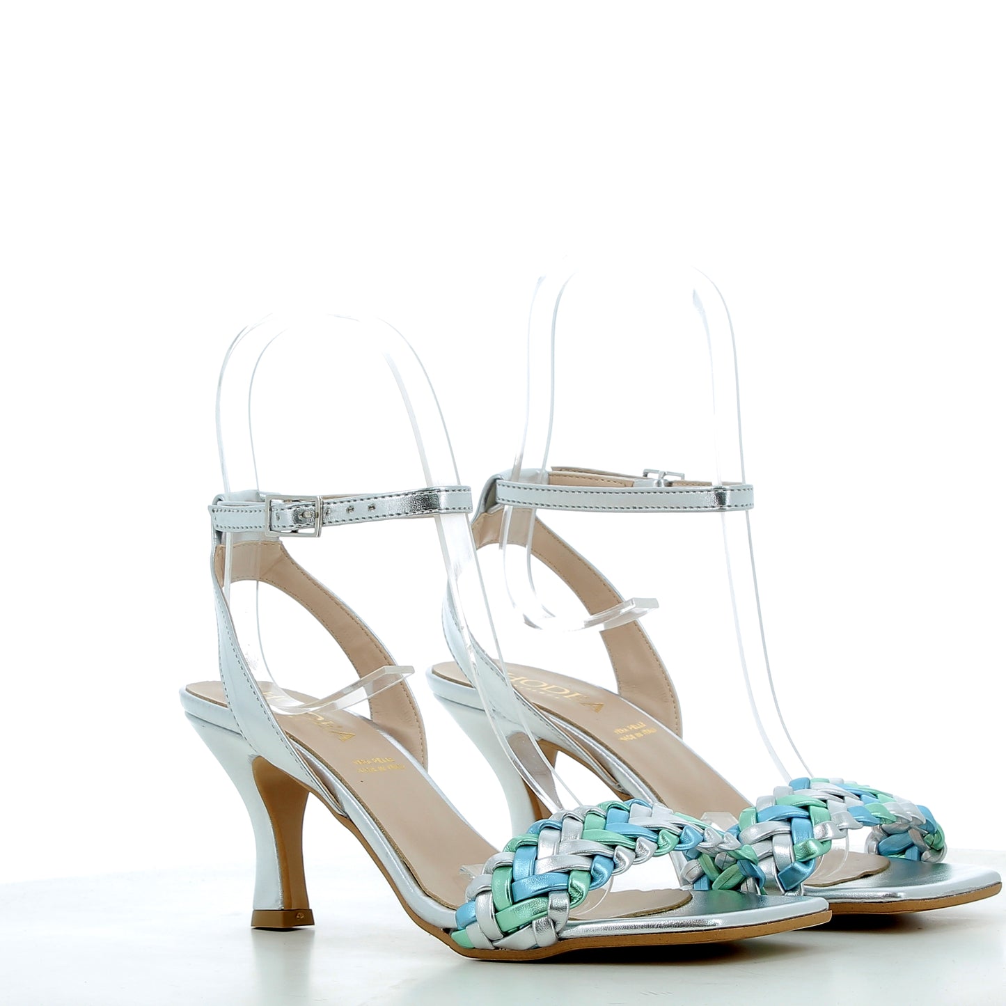 Scarpe Hodea donna 264MIP25 ARGENTO CELEST