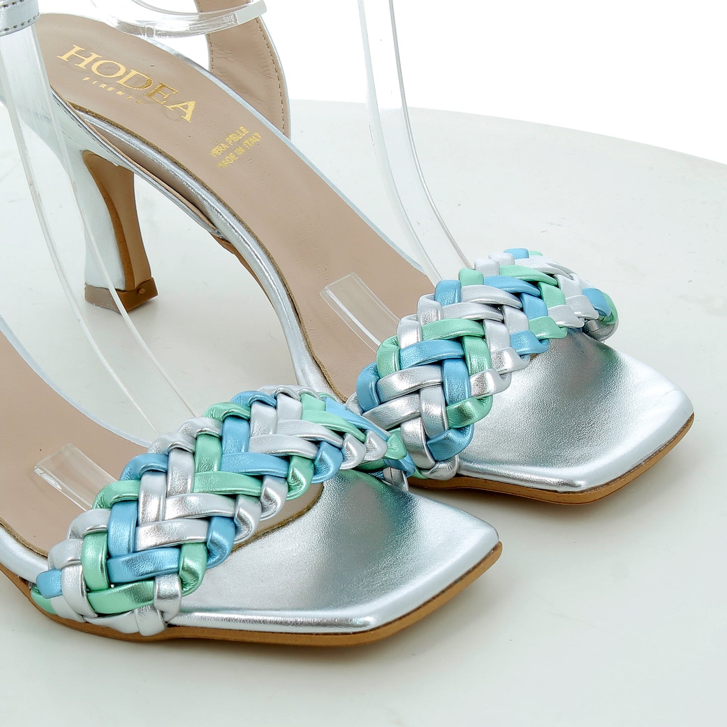 Scarpe Hodea donna 264MIP25 ARGENTO CELEST