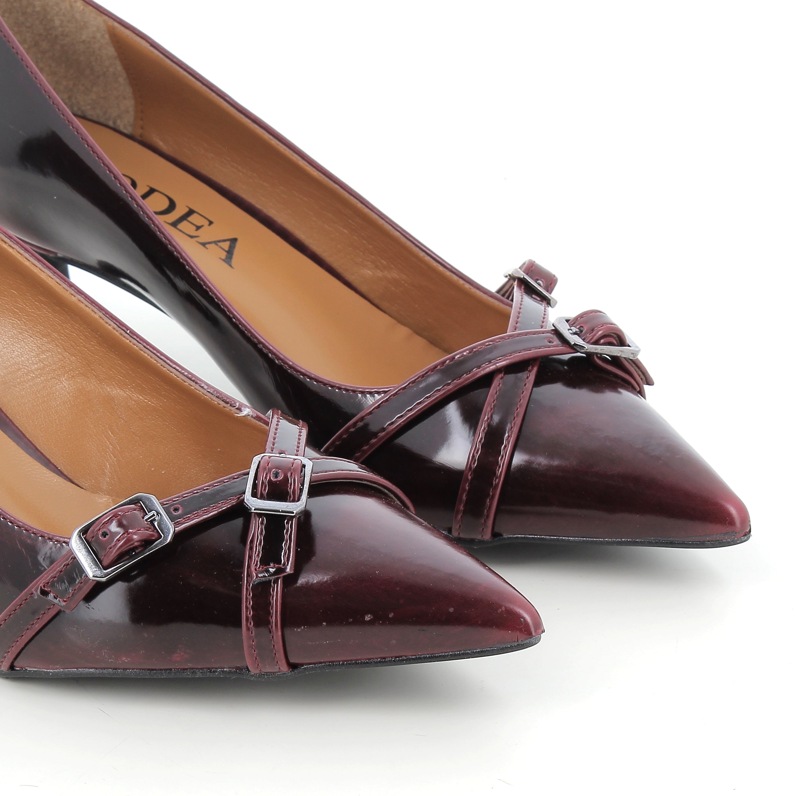 Hodea Decollete Angelica Bordeaux