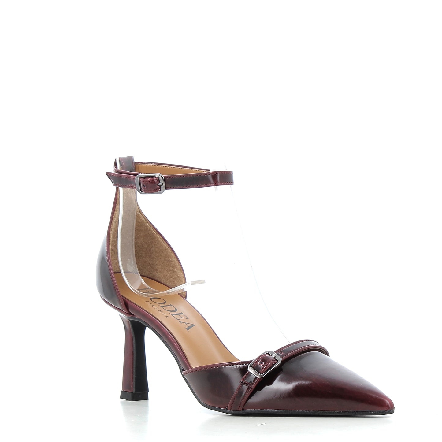 Scarpe Hodea donna 11235MIA25 ABR BORDO