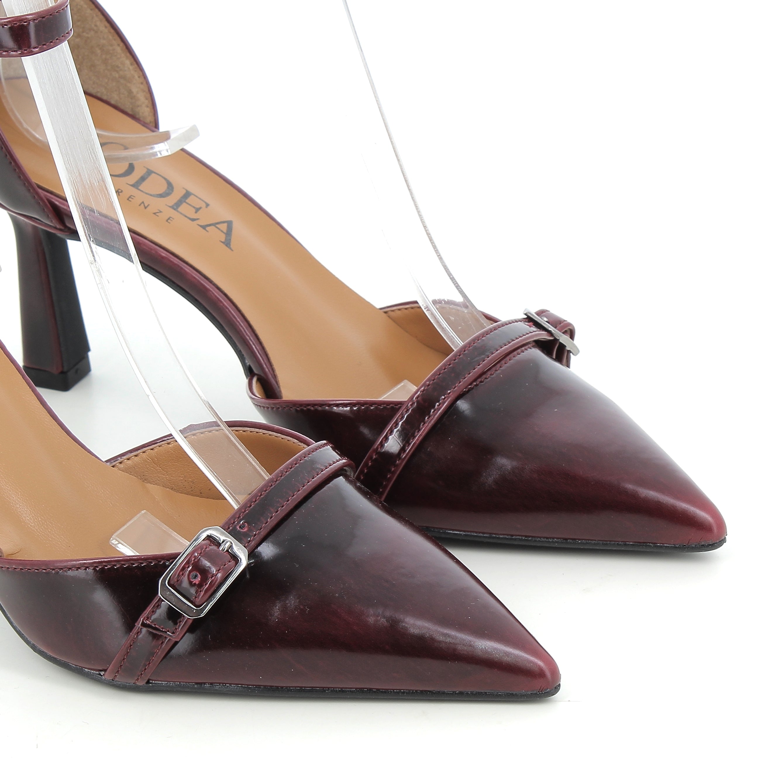 Hodea Decollete Anna Bordeaux