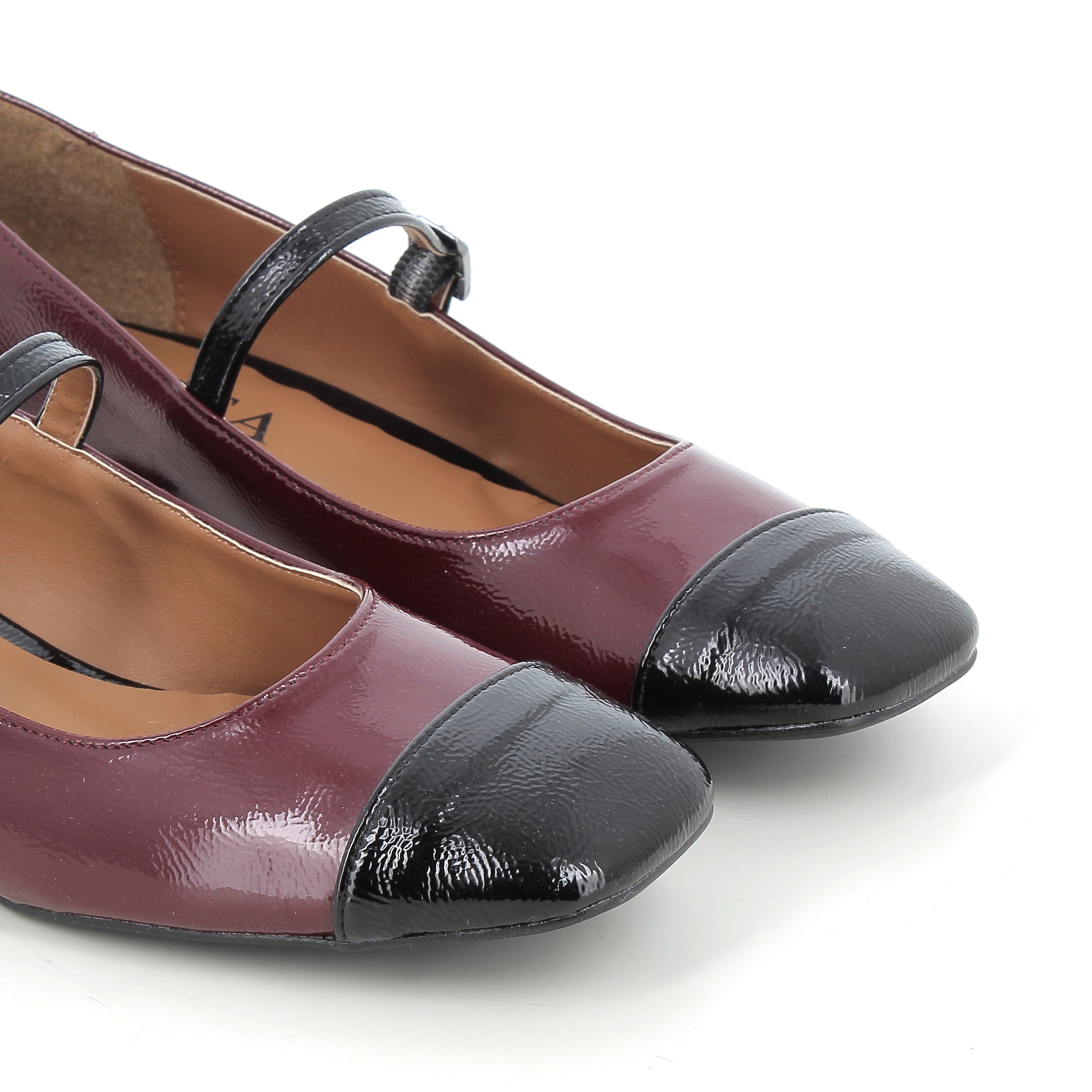 Hodea Ballerine Miriam Bordeaux