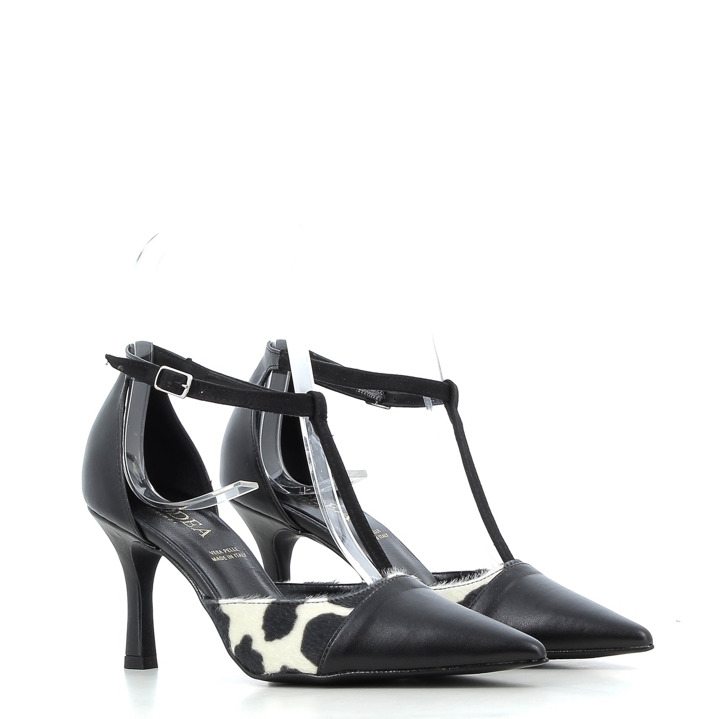 Scarpe Hodea donna 0783MIA25 PEL NERO
