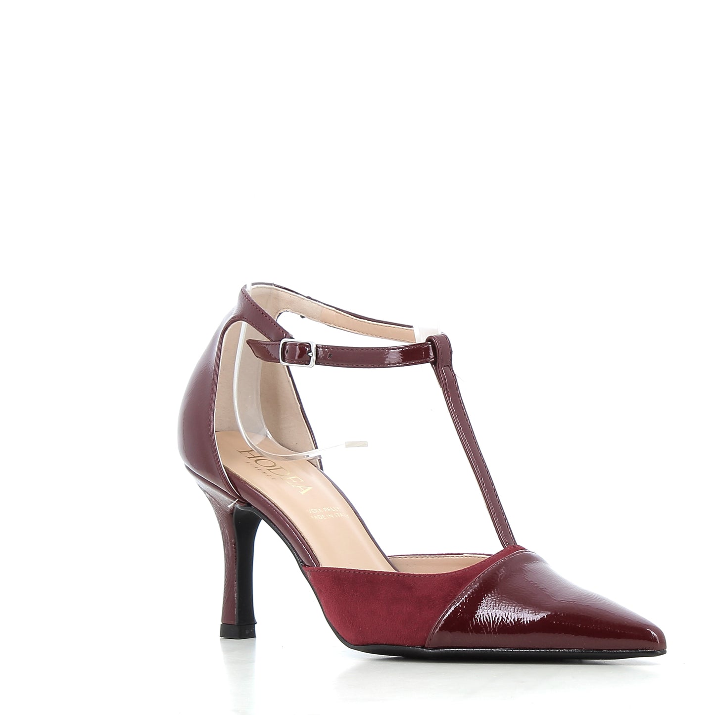 Scarpe Hodea donna 0783MIA25 NAP BORDO