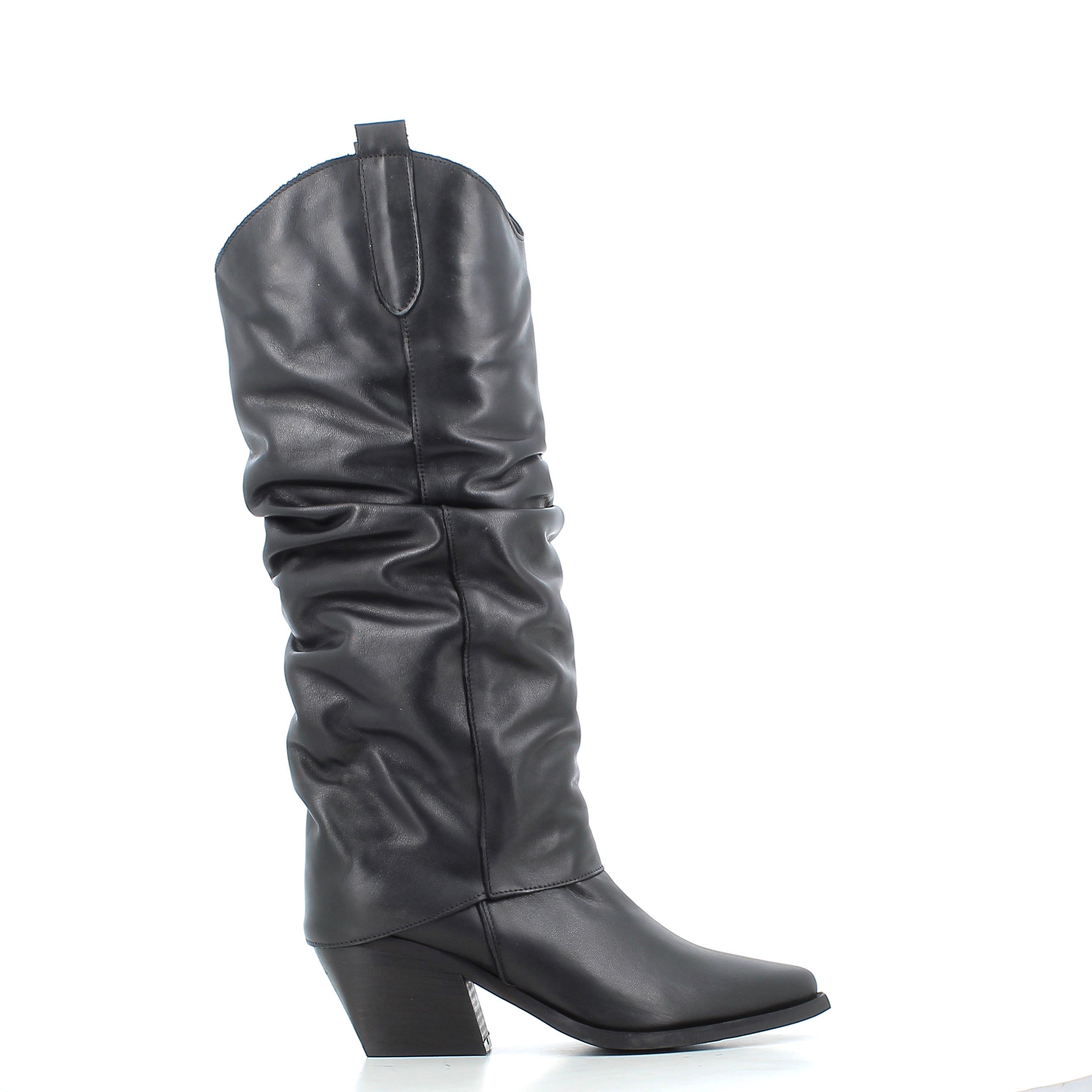 Hodea Camperos Alessandra vera pelle Nero