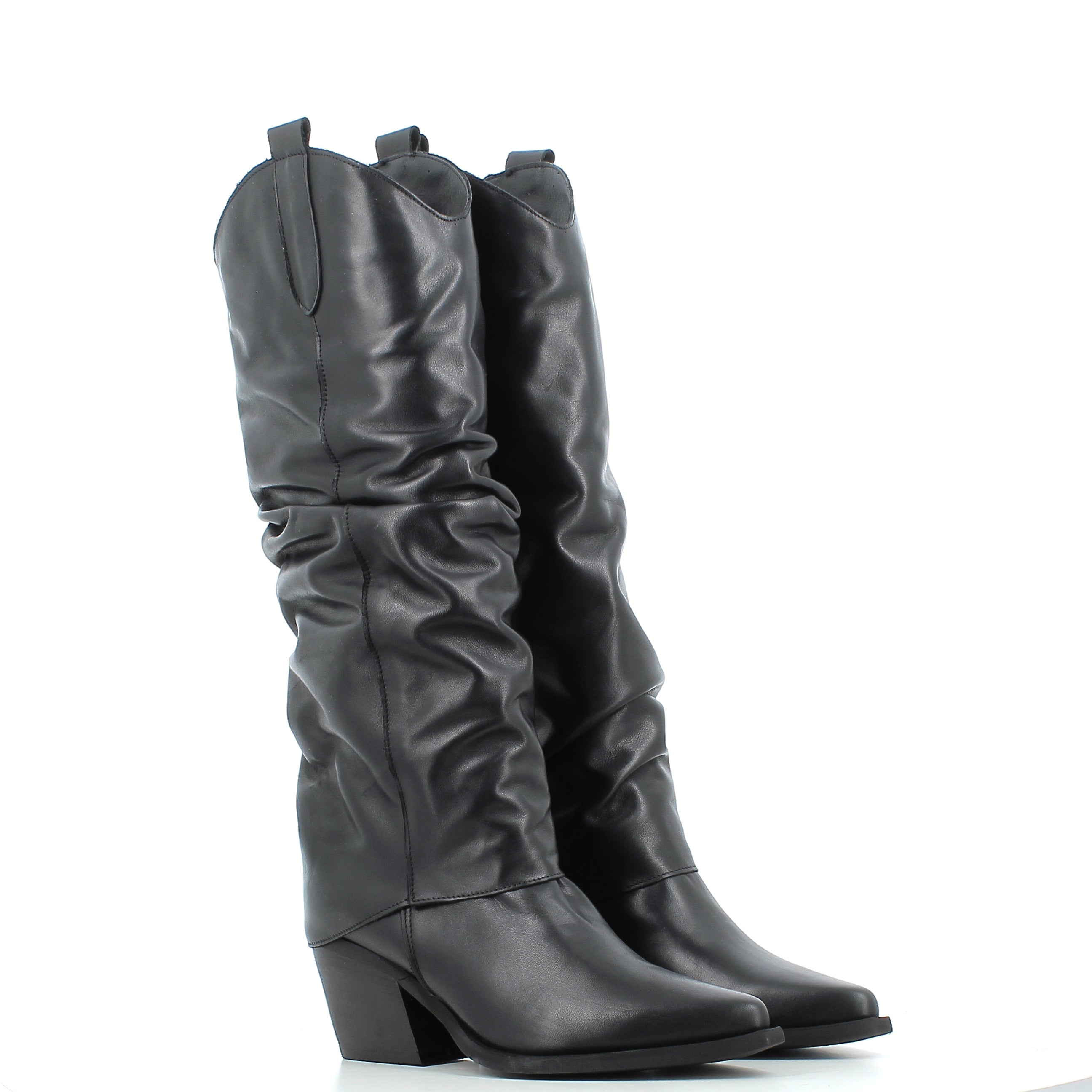 Hodea Camperos Alessandra vera pelle Nero