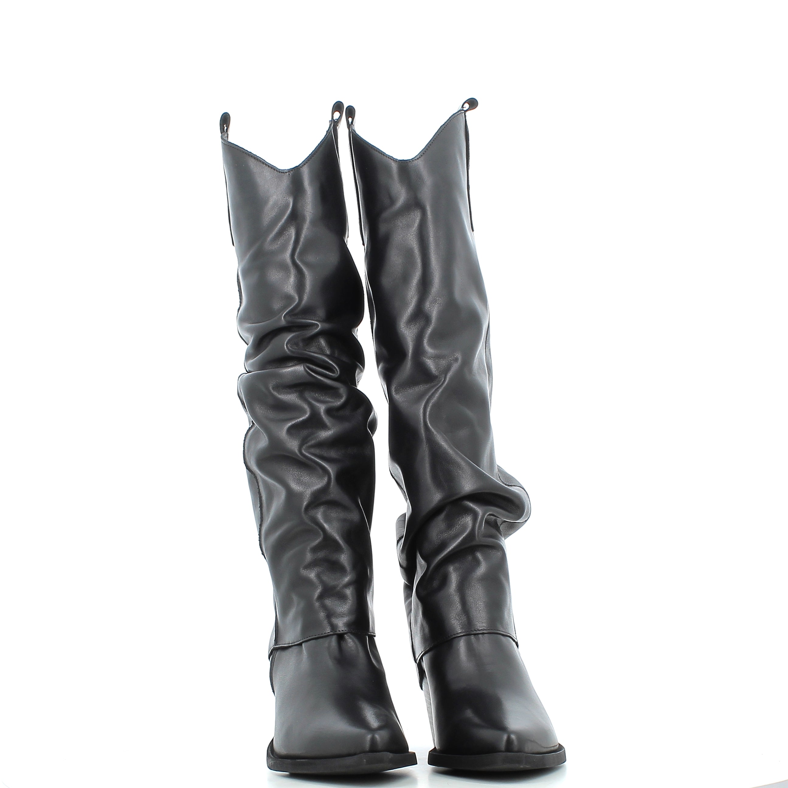 Hodea Camperos Alessandra vera pelle Nero