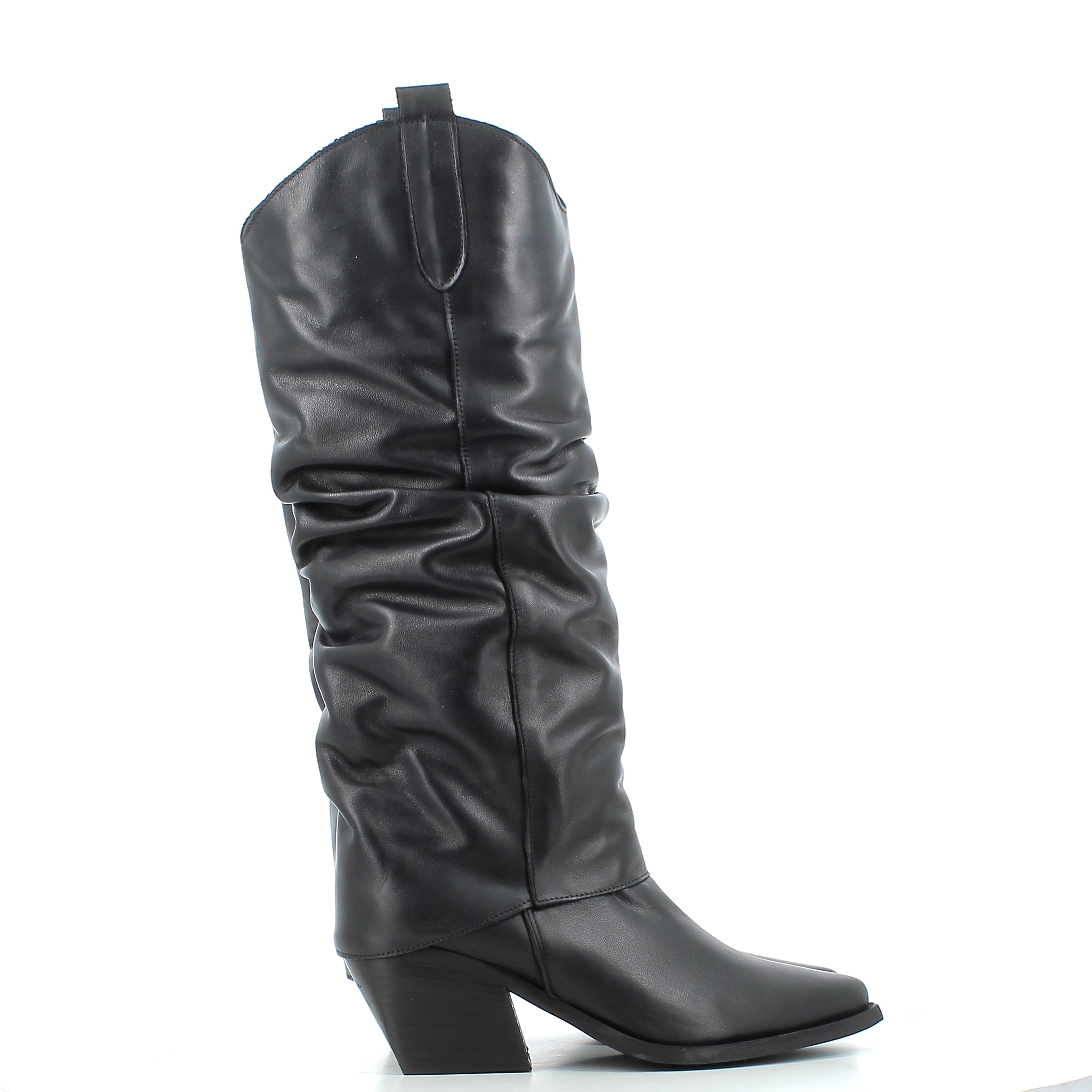 Hodea Camperos Alessandra vera pelle Nero