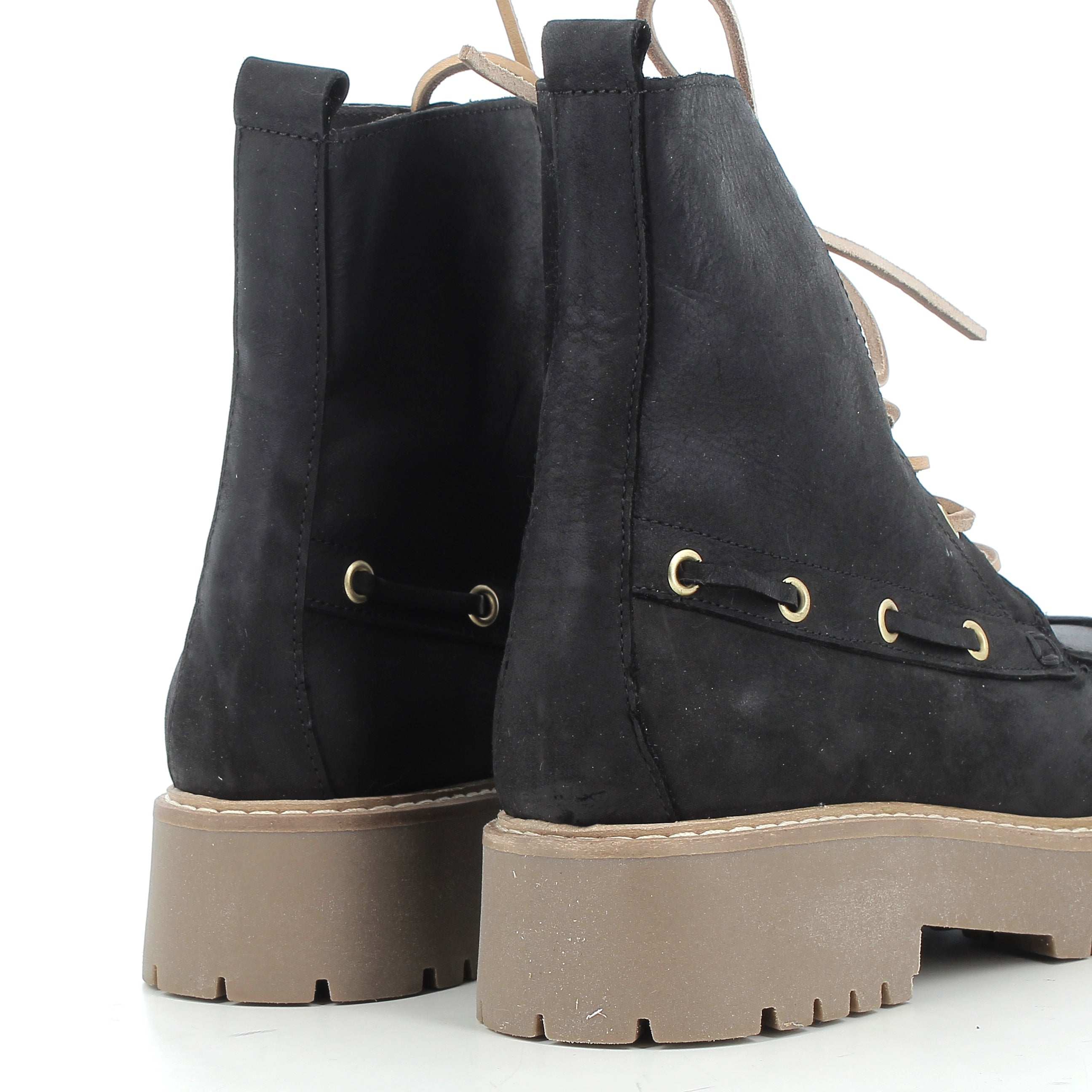 Hodea Anfibi Sabrina vera pelle Nero