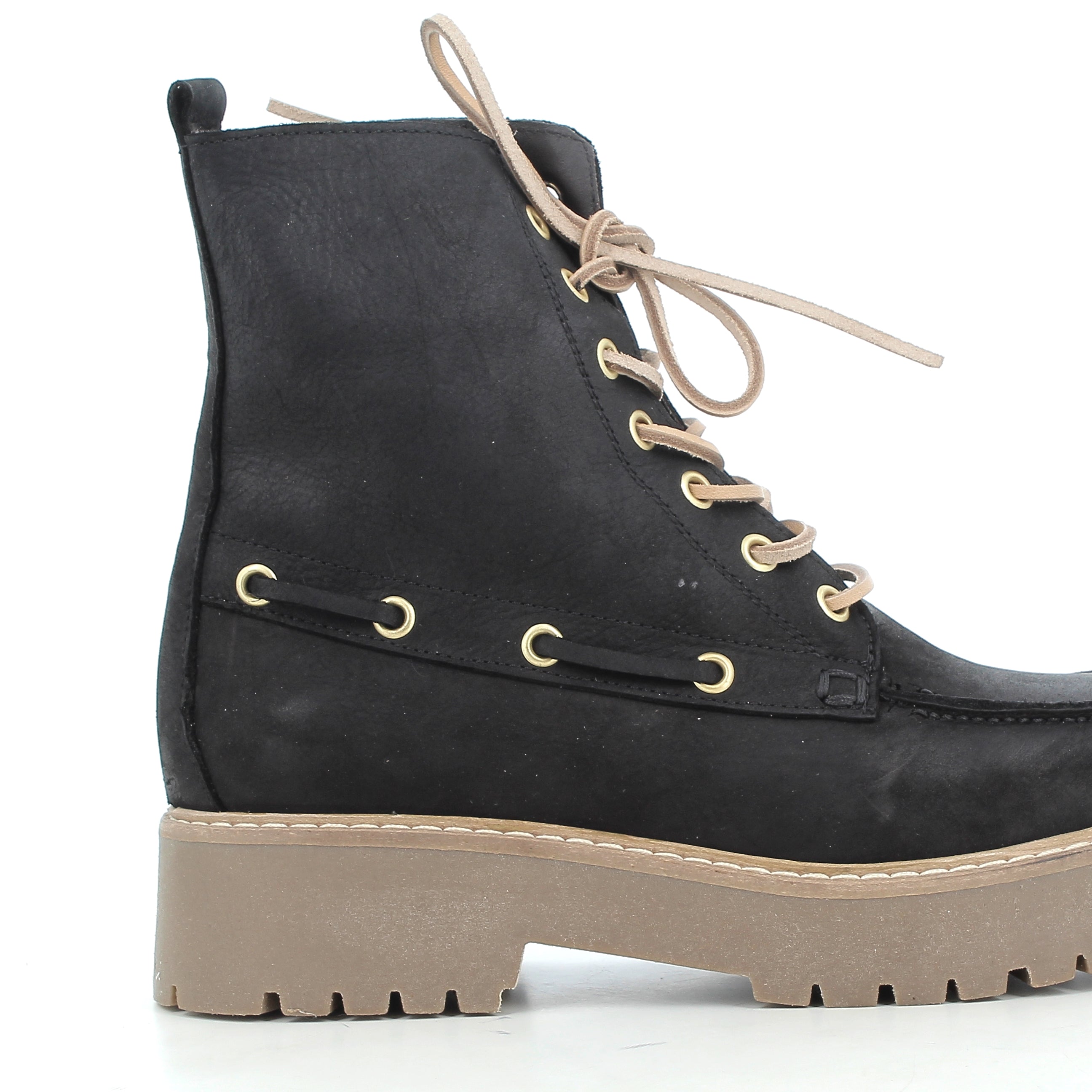 Hodea Anfibi Sabrina vera pelle Nero