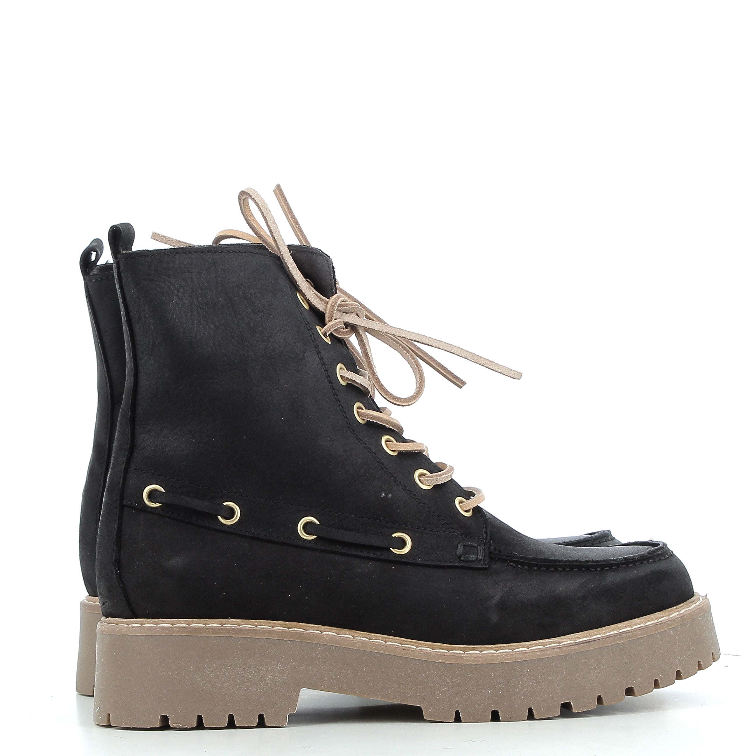 Hodea Anfibi Sabrina vera pelle Nero