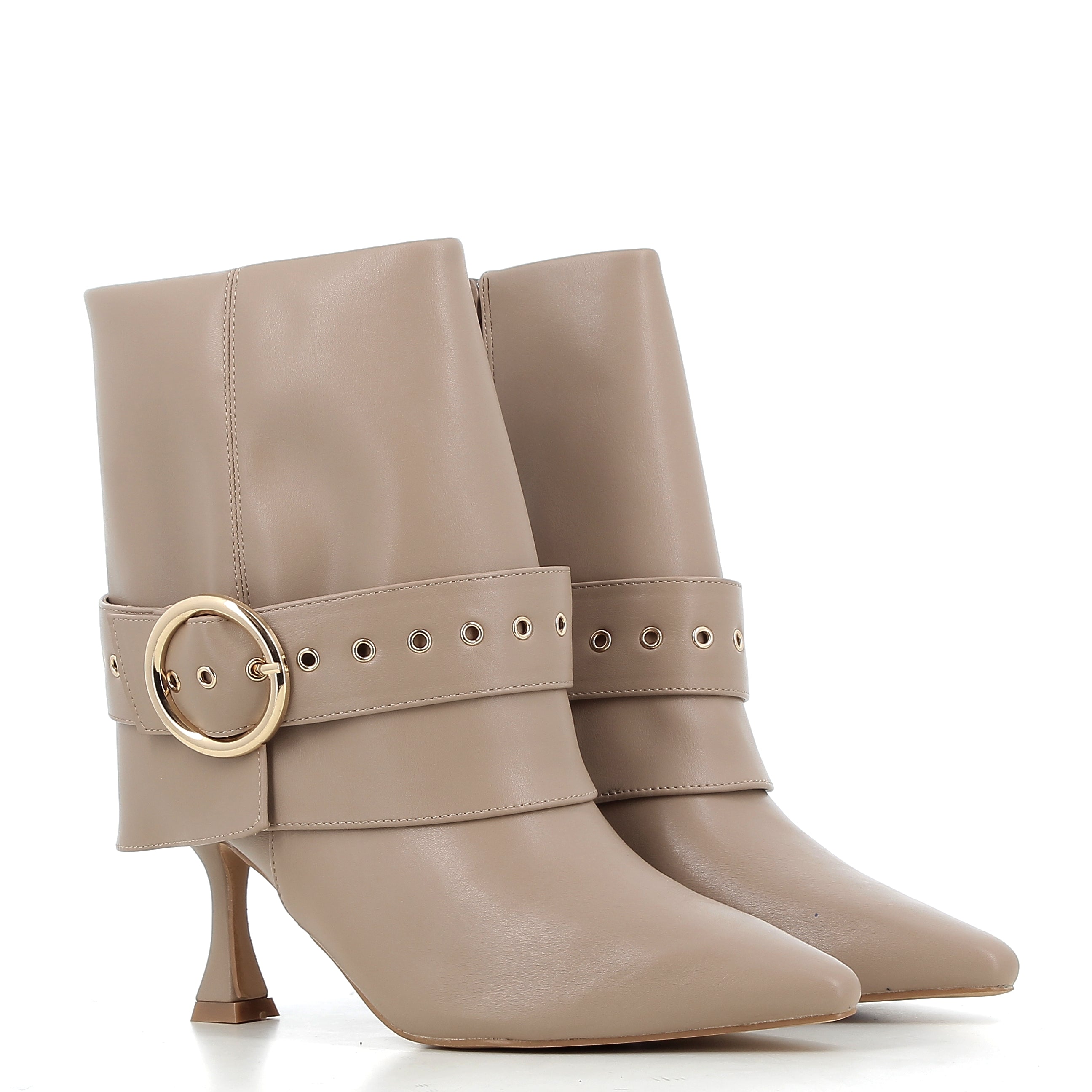 Hodea Stivaletti Rachele Beige