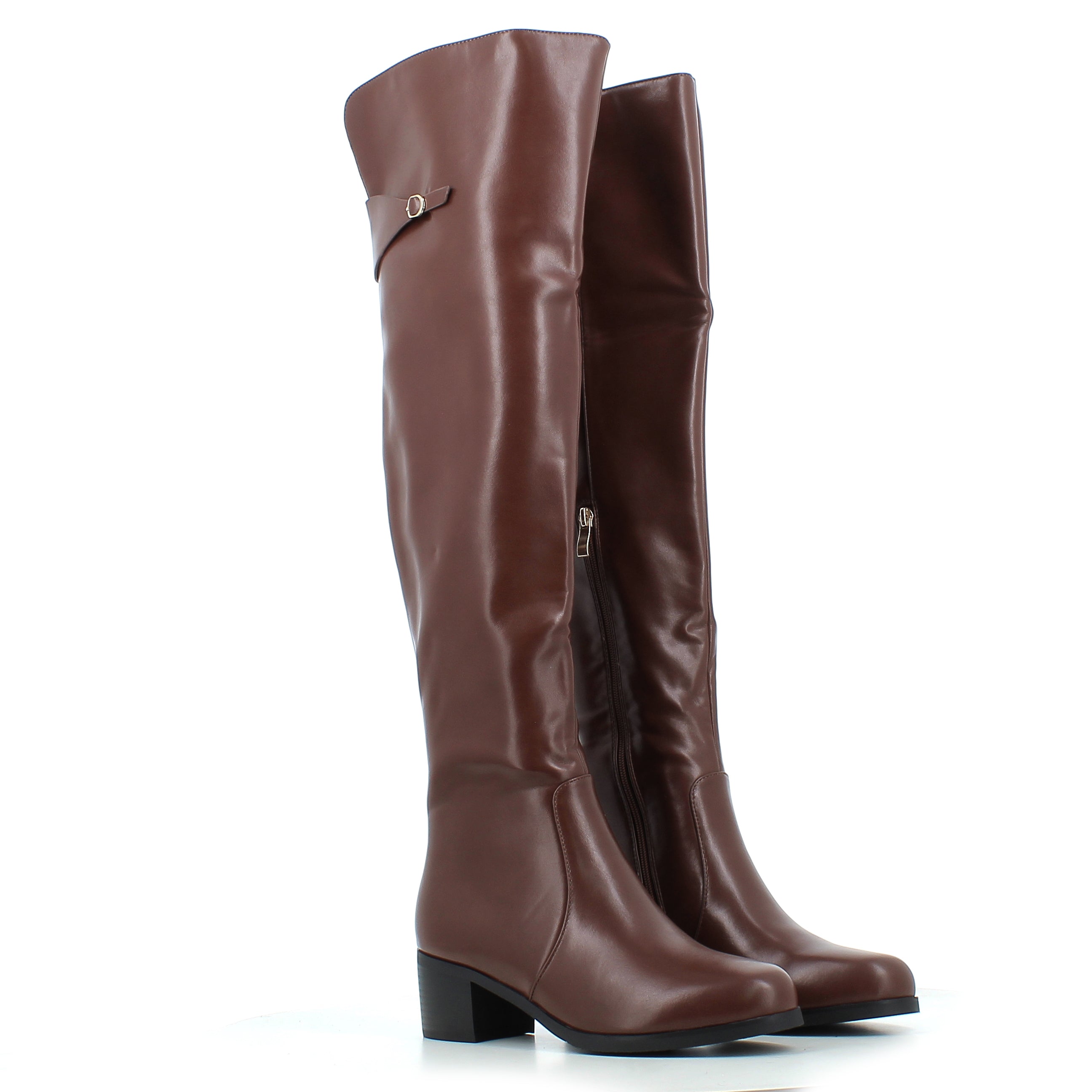 Hodea Stivali Zoe Cuoio