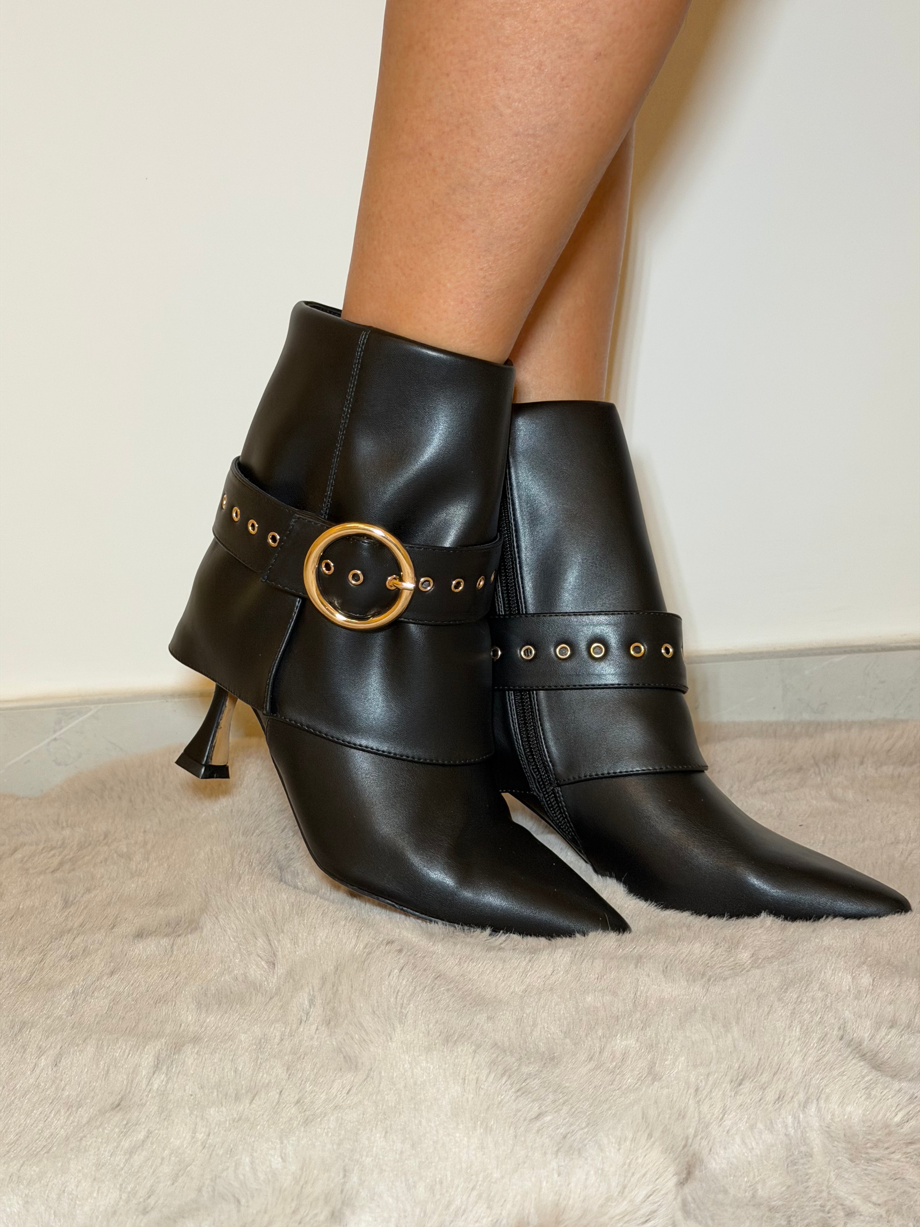 Hodea Stivaletti Rachele Nero