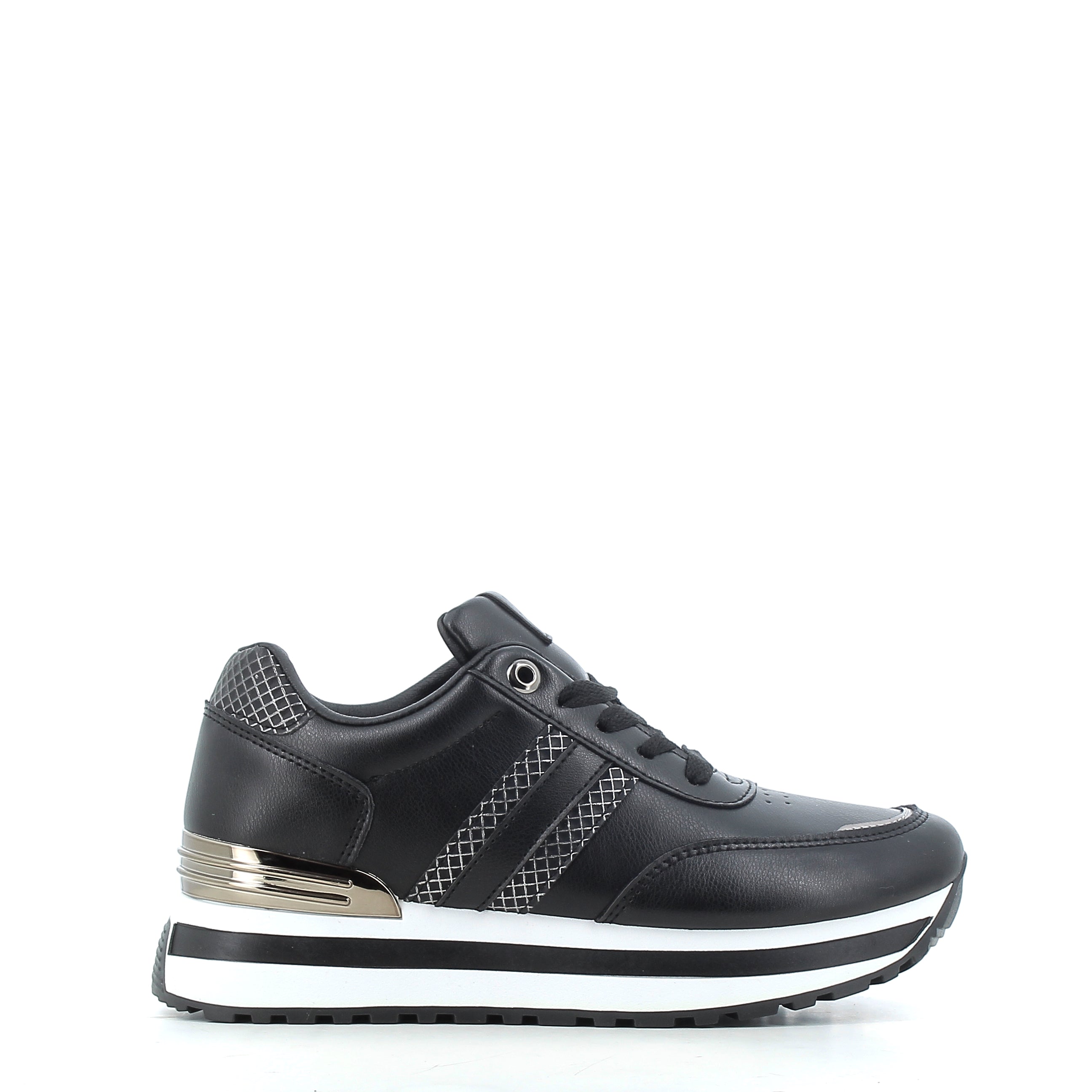 Buty damskie Hodea DAISYBPA24 w kolorze czarnym