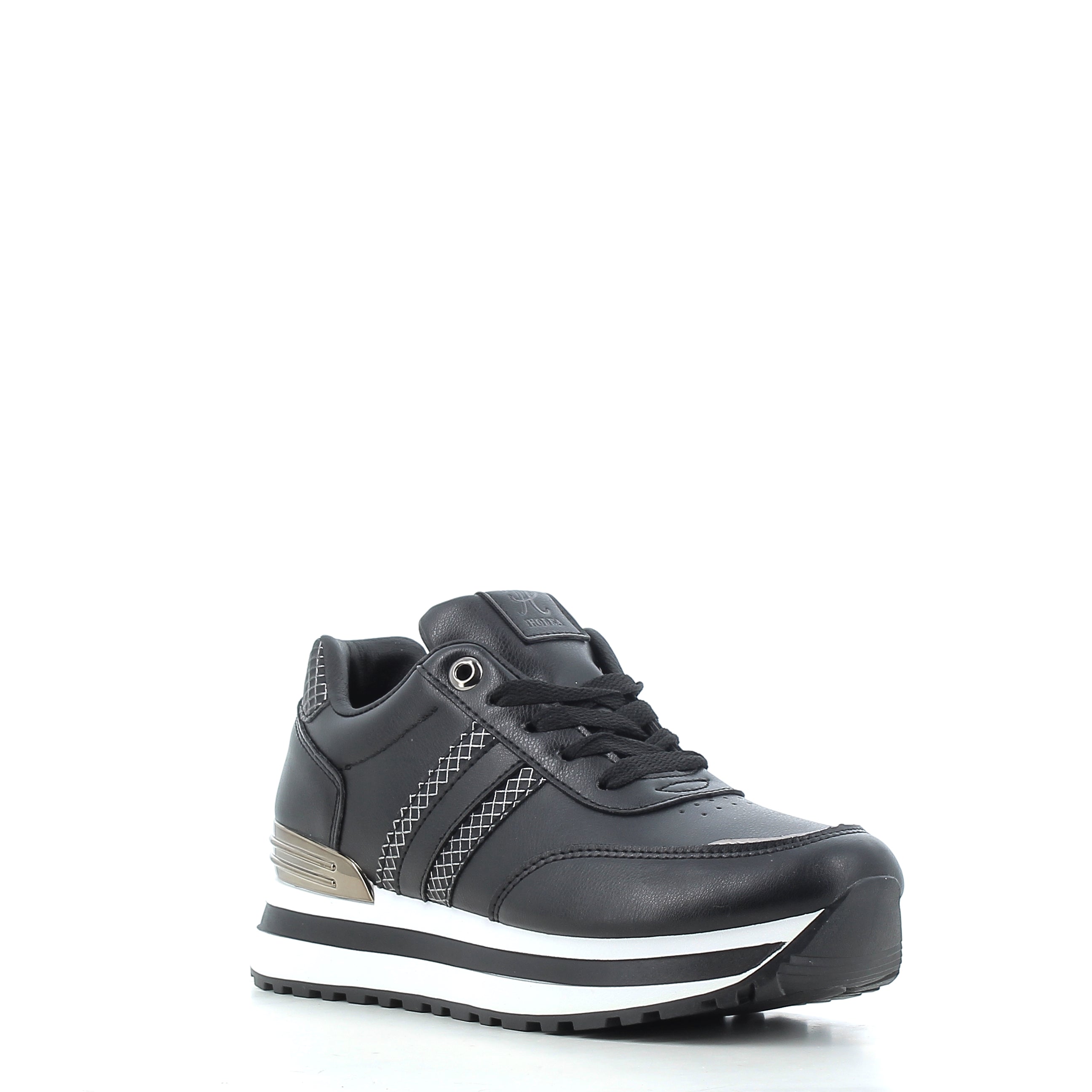 Buty damskie Hodea DAISYBPA24 w kolorze czarnym