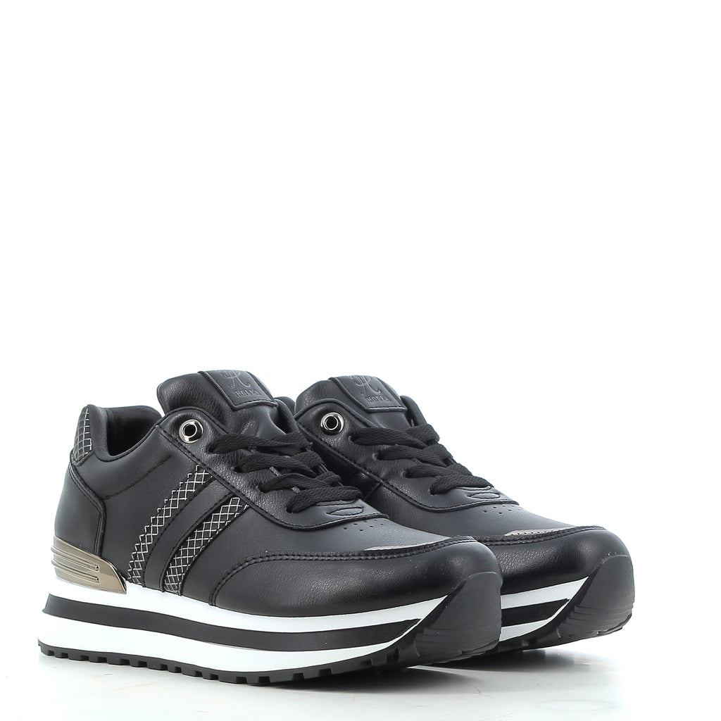 Buty damskie Hodea DAISYBPA24 w kolorze czarnym