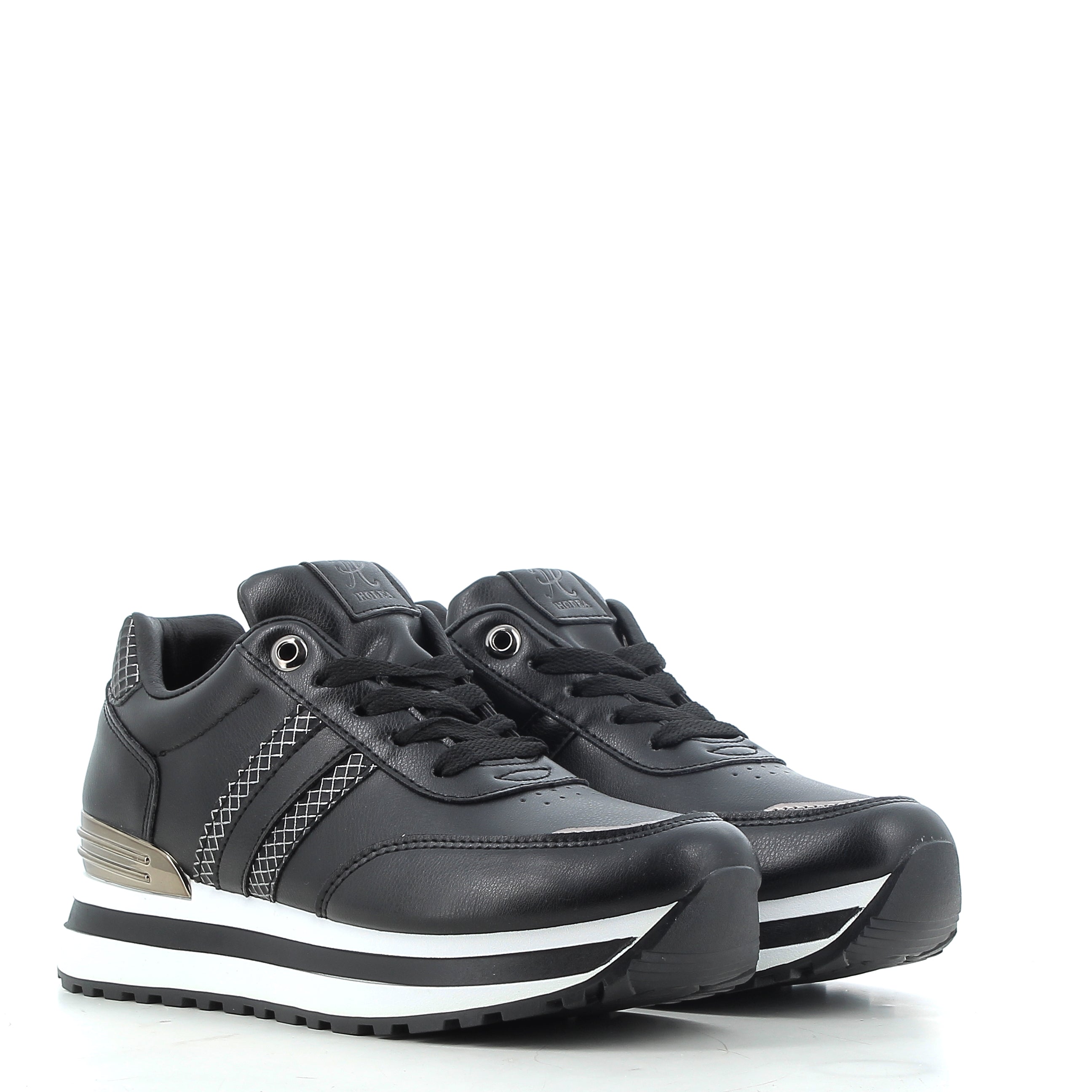 Buty damskie Hodea DAISYBPA24 w kolorze czarnym