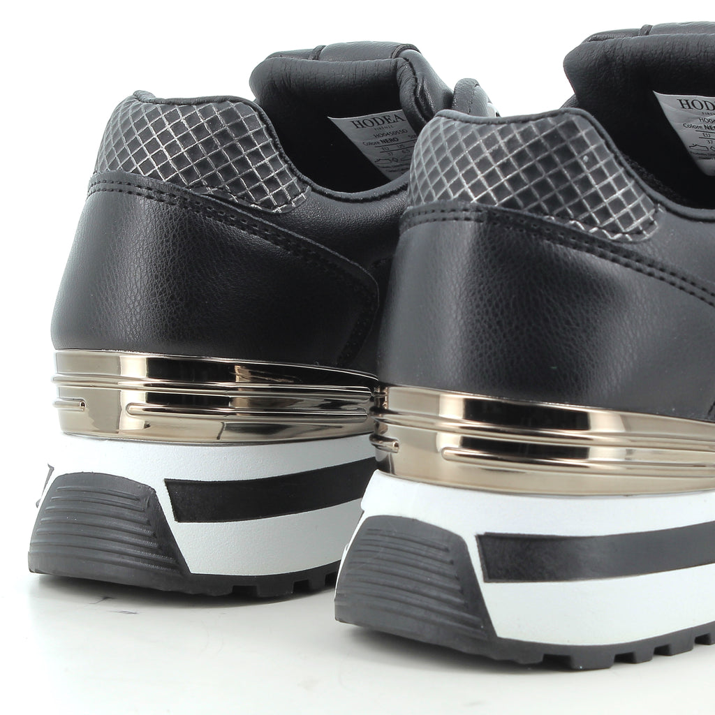 Buty damskie Hodea DAISYBPA24 w kolorze czarnym