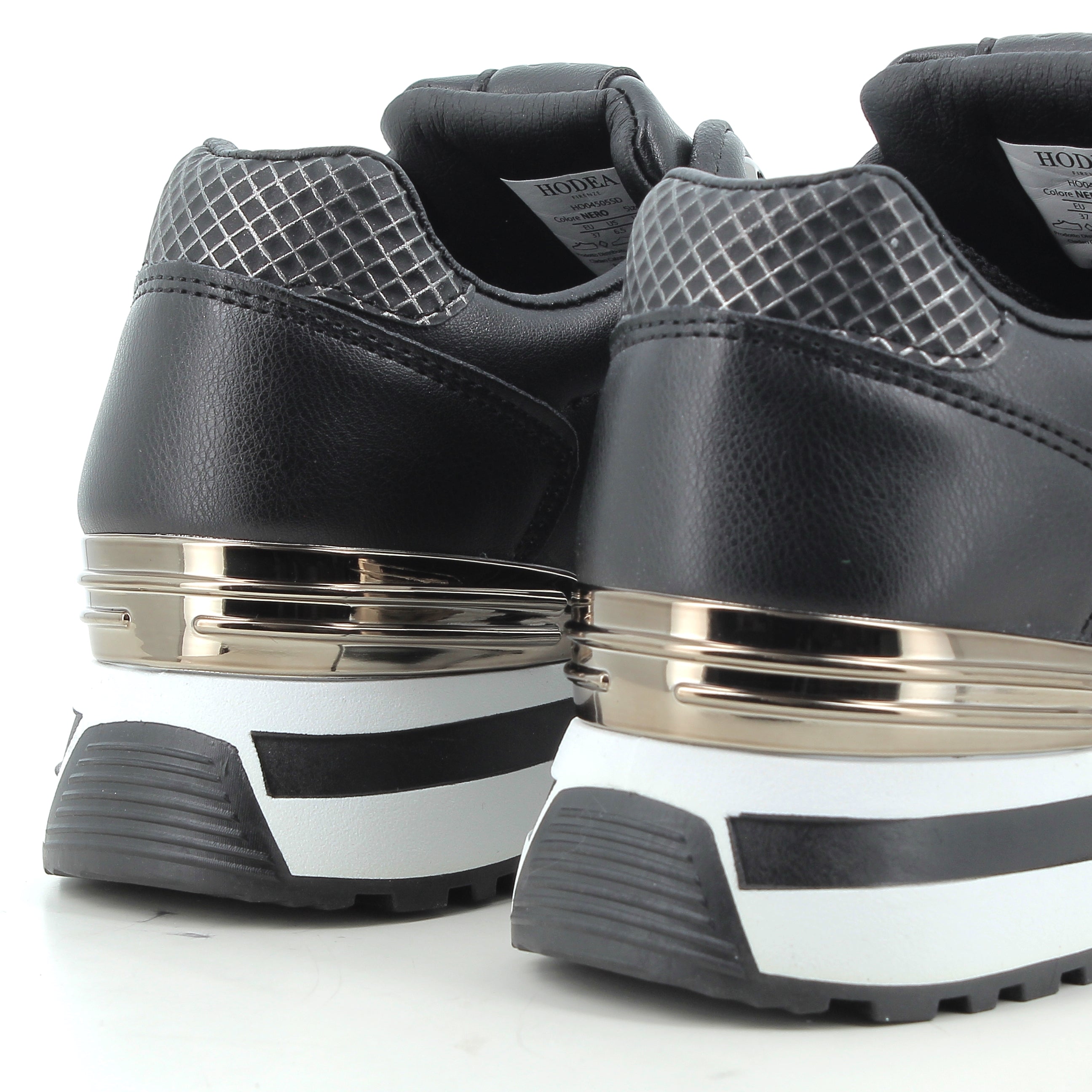 Buty damskie Hodea DAISYBPA24 w kolorze czarnym