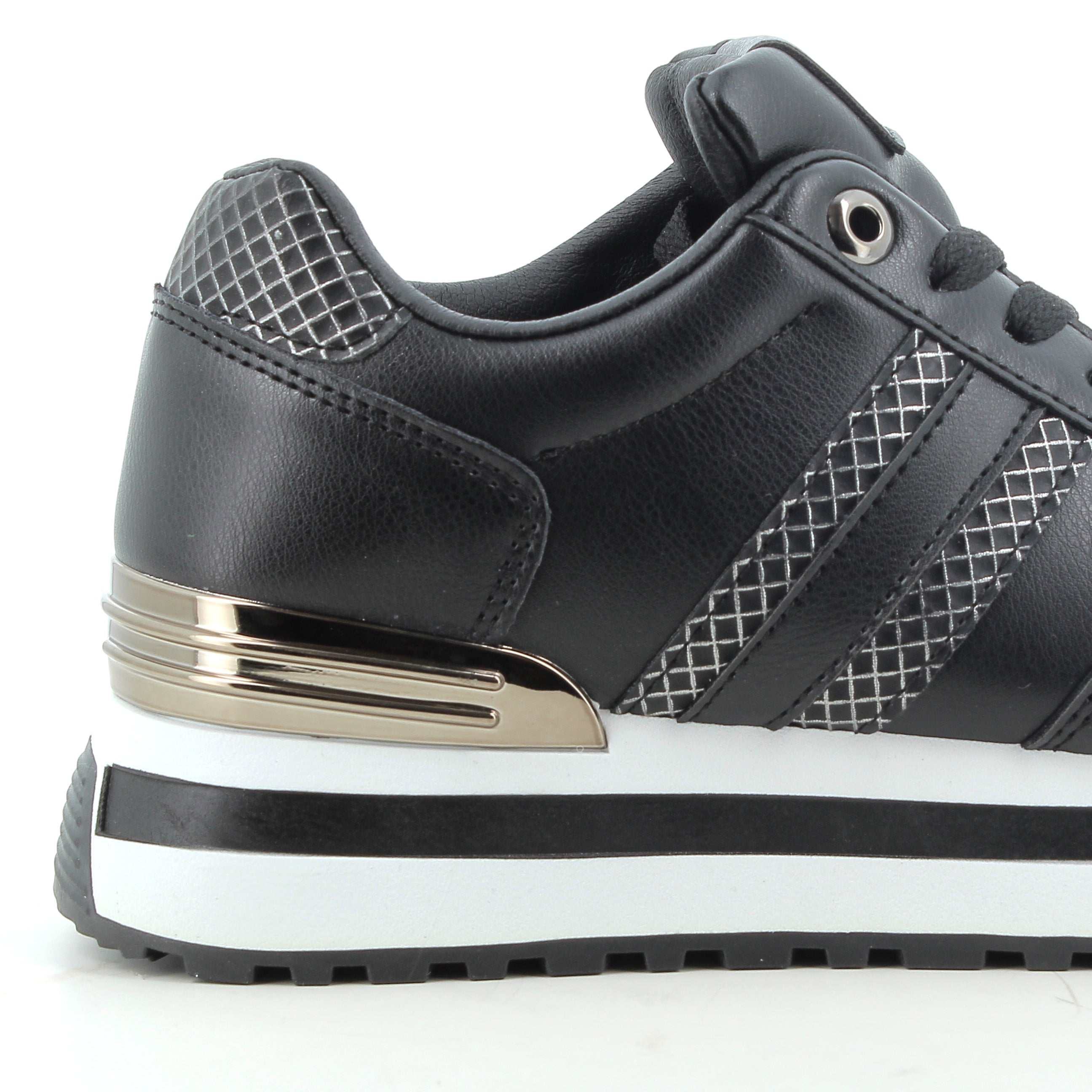 Buty damskie Hodea DAISYBPA24 w kolorze czarnym