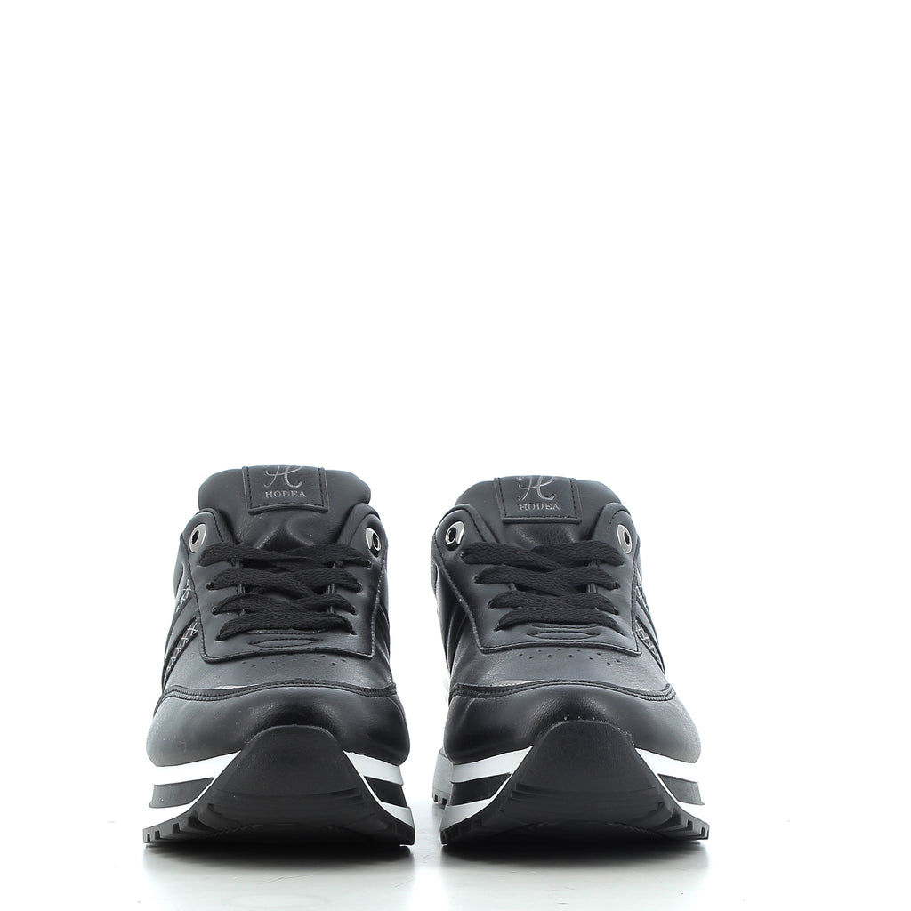 Buty damskie Hodea DAISYBPA24 w kolorze czarnym