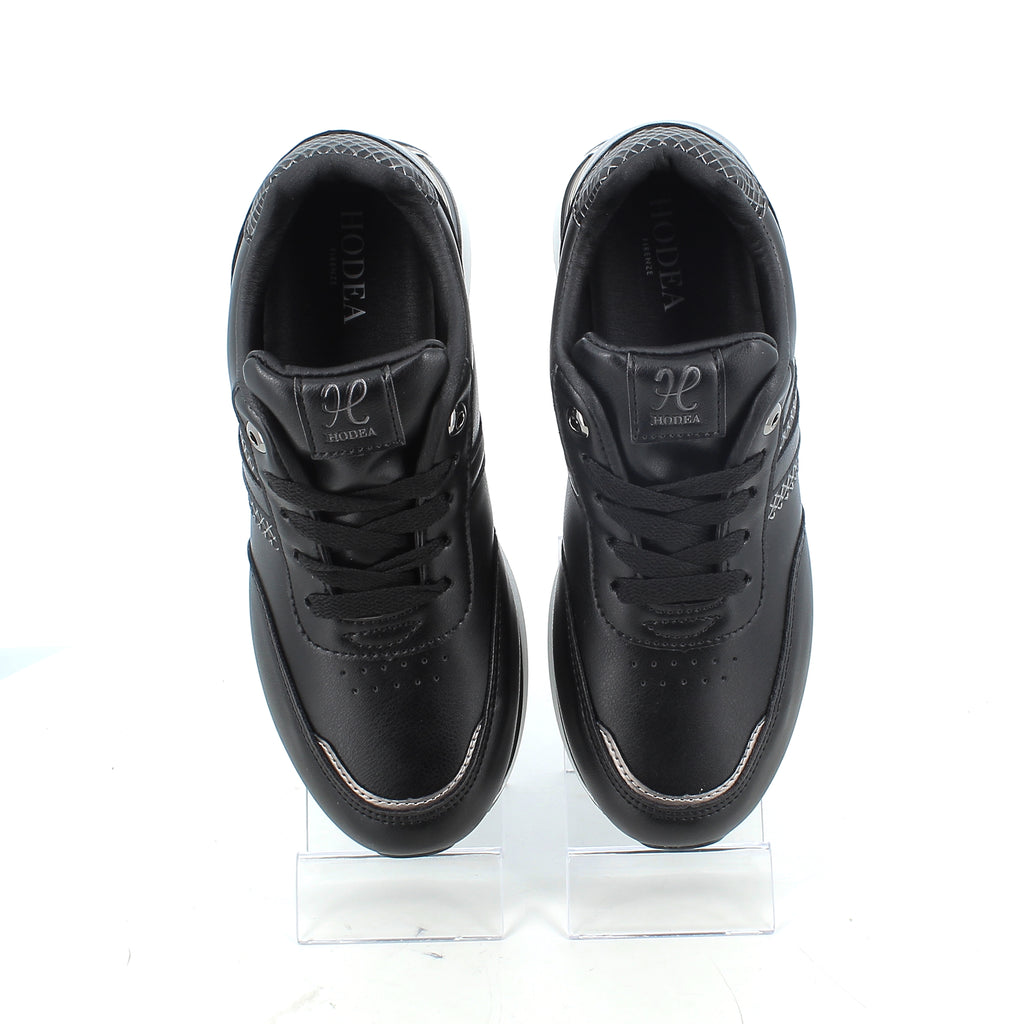 Buty damskie Hodea DAISYBPA24 w kolorze czarnym