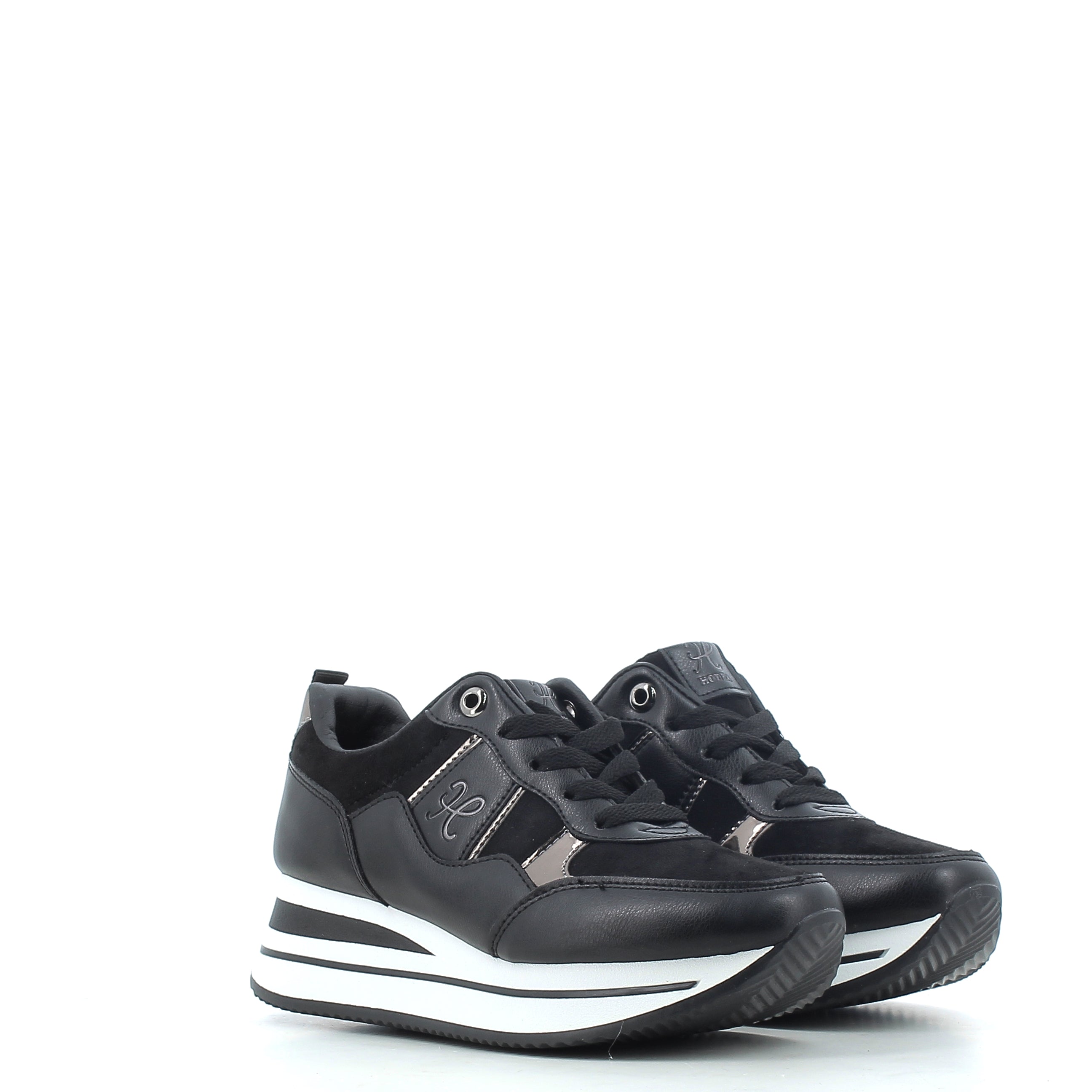 Buty damskie Hodea TINABPA24 CZARNE