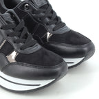 Buty damskie Hodea TINABPA24 CZARNE