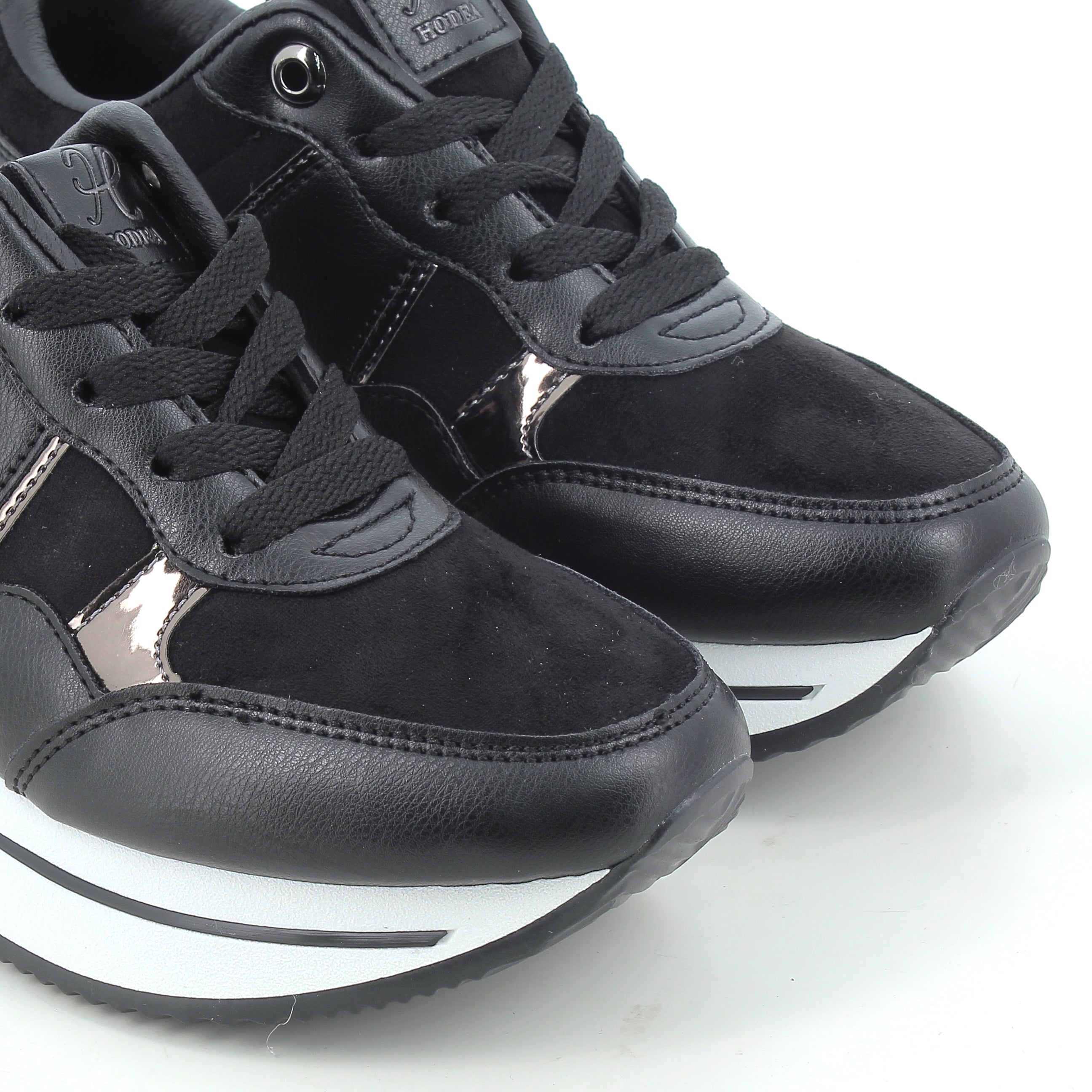 Buty damskie Hodea TINABPA24 CZARNE