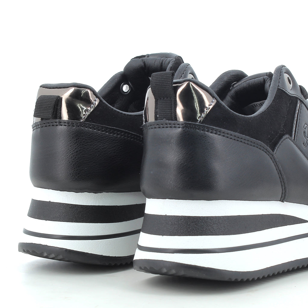 Buty damskie Hodea TINABPA24 CZARNE