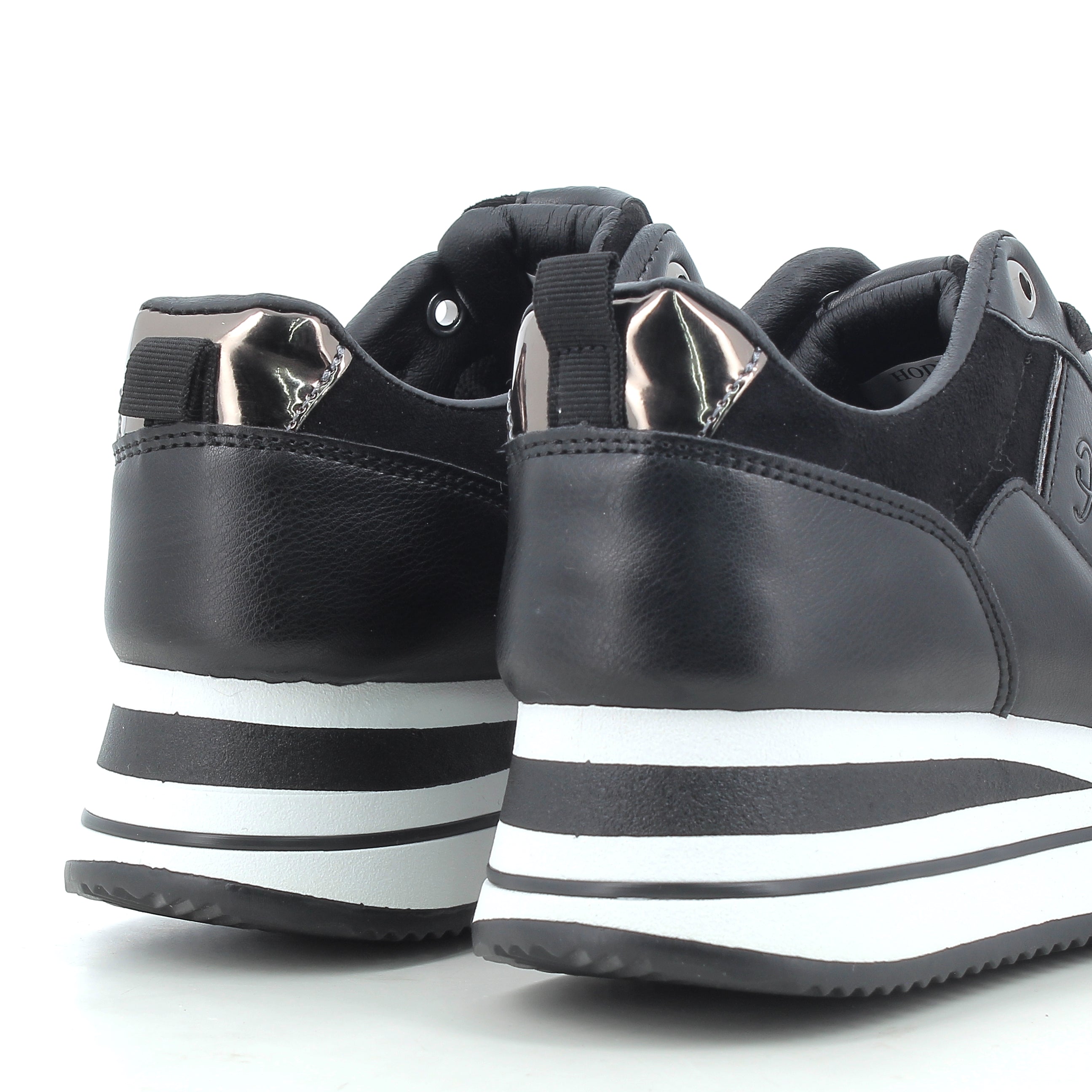 Buty damskie Hodea TINABPA24 CZARNE