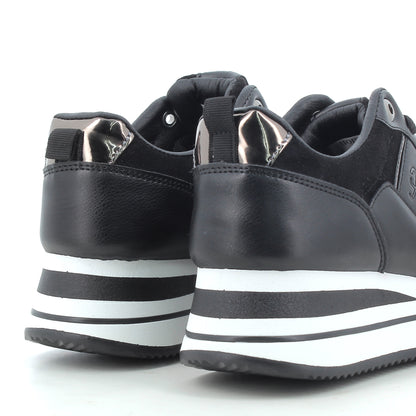 Scarpe Hodea donna TINABPA24 NERO
