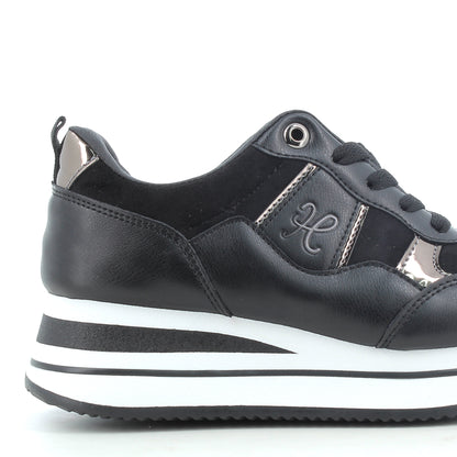 Scarpe Hodea donna TINABPA24 NERO