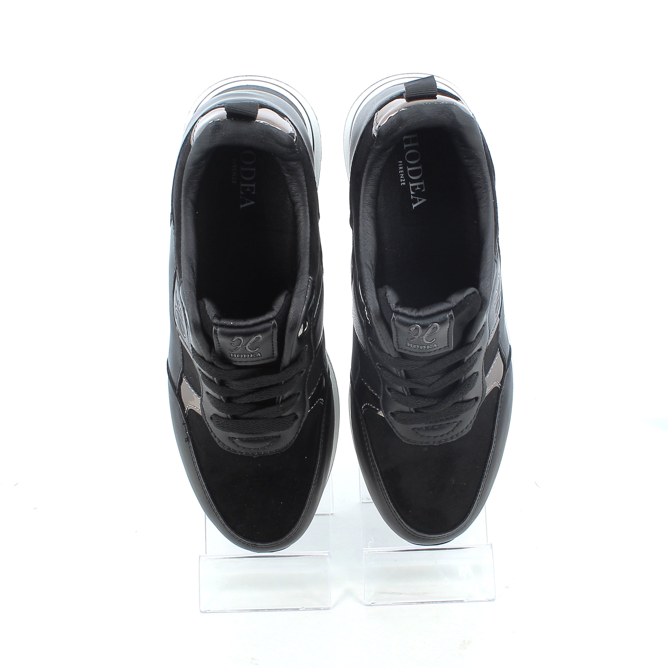 Buty damskie Hodea TINABPA24 CZARNE