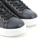 Buty damskie Hodea LILYBPA24 CZARNO-BIAŁE