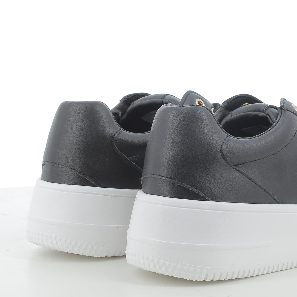 Buty damskie Hodea LILYBPA24 CZARNO-BIAŁE